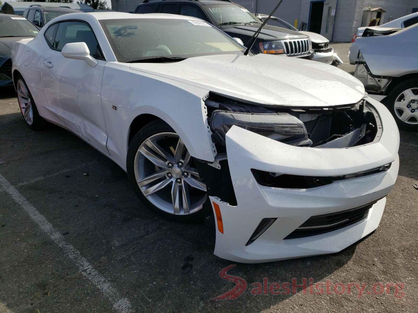 1G1FD1RS7J0144468 2018 CHEVROLET CAMARO