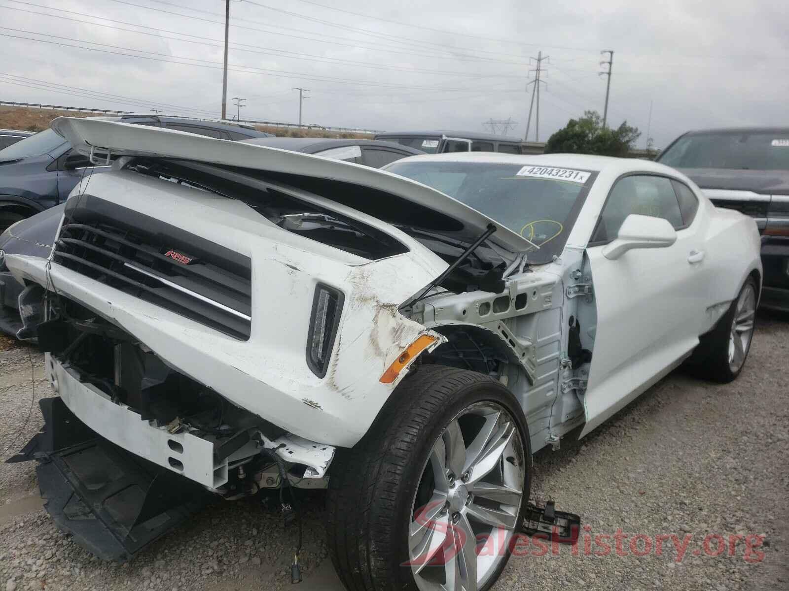 1G1FD1RS7J0144468 2018 CHEVROLET CAMARO