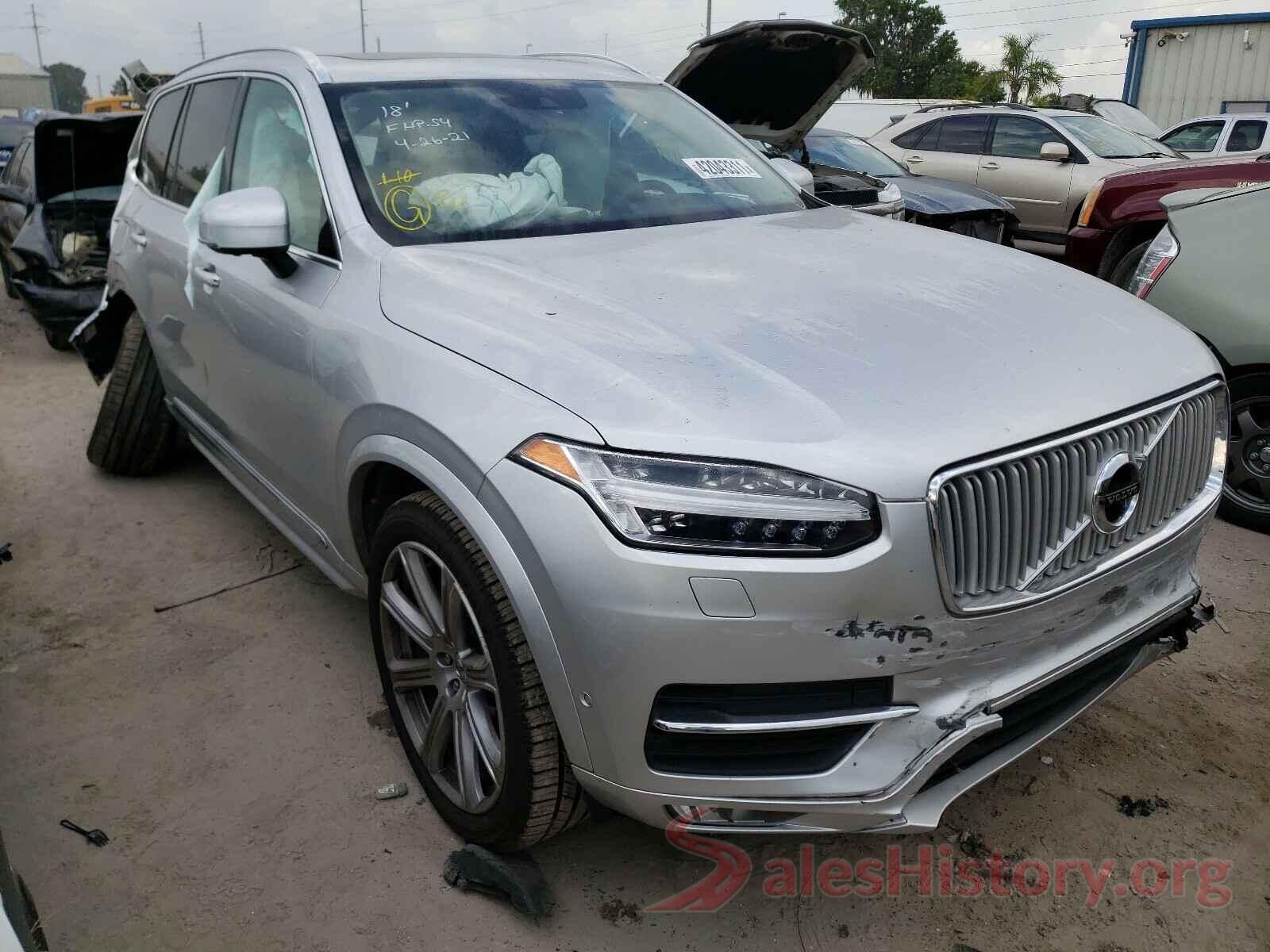 YV4A22PL0J1334130 2018 VOLVO XC90