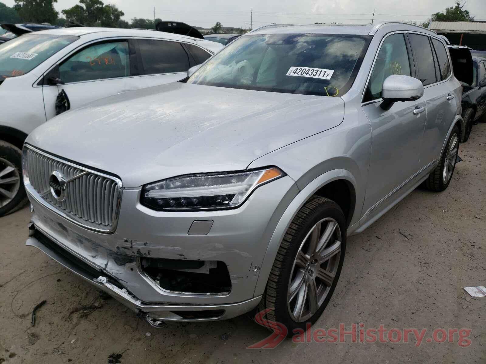 YV4A22PL0J1334130 2018 VOLVO XC90