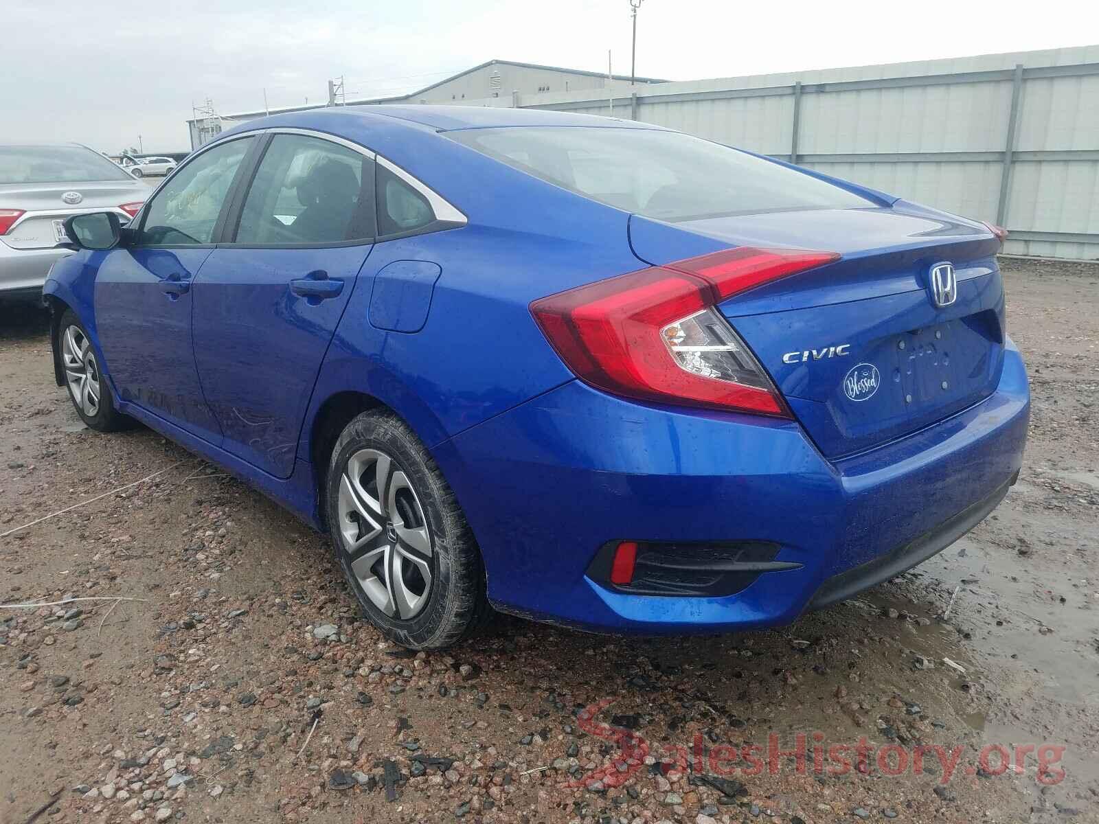 19XFC2F5XGE075595 2016 HONDA CIVIC