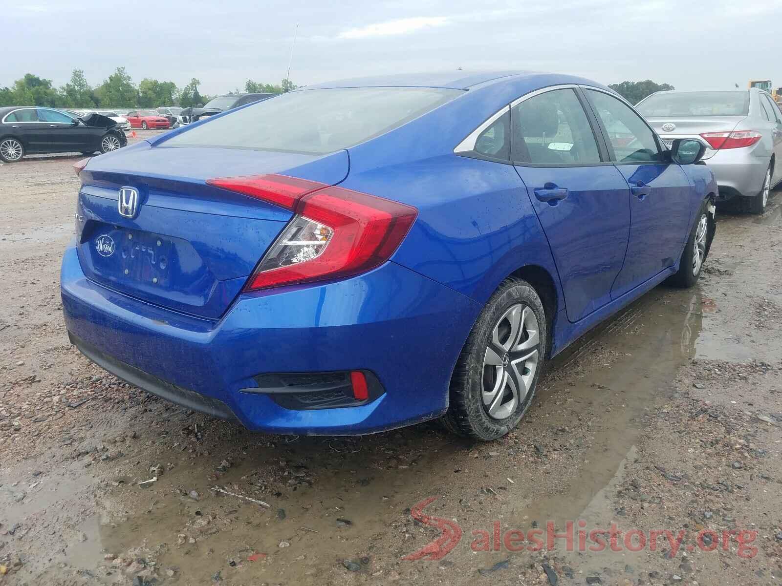 19XFC2F5XGE075595 2016 HONDA CIVIC