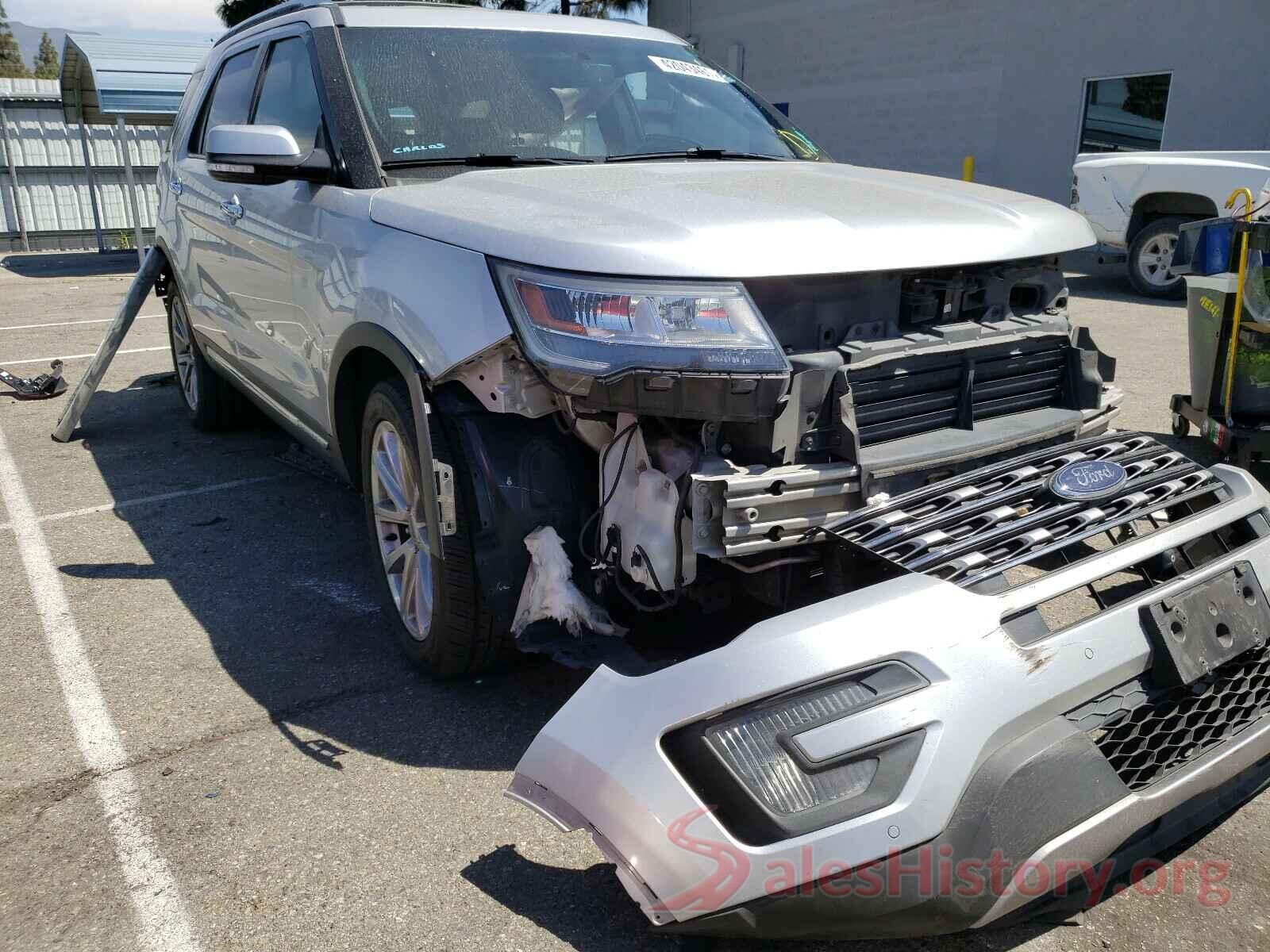 1FM5K7F80HGA87872 2017 FORD EXPLORER