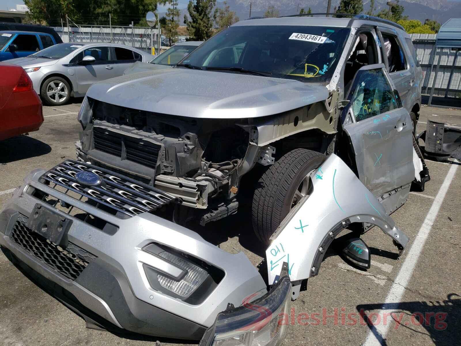 1FM5K7F80HGA87872 2017 FORD EXPLORER