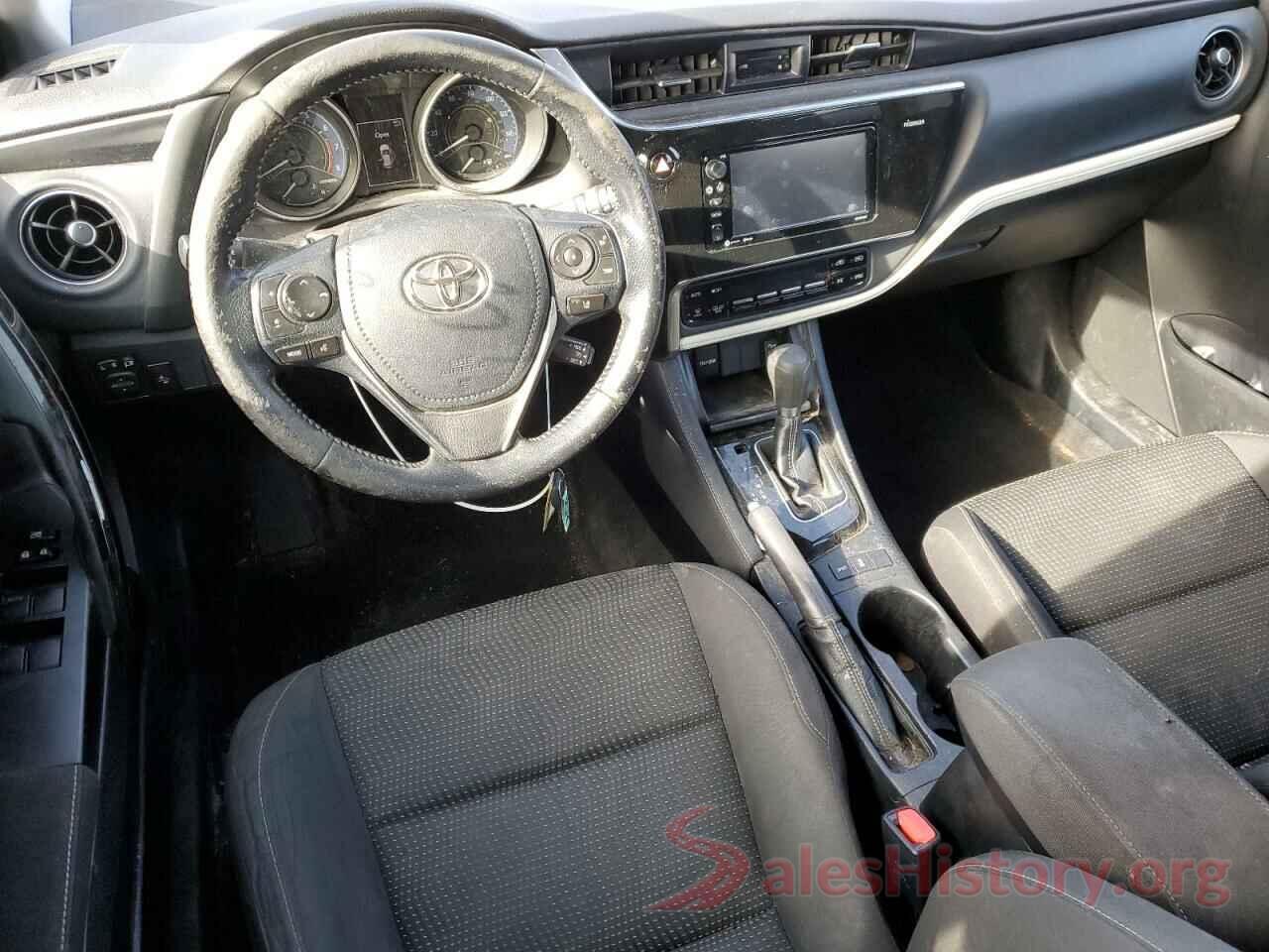 JTNKARJE8JJ557833 2018 TOYOTA COROLLA