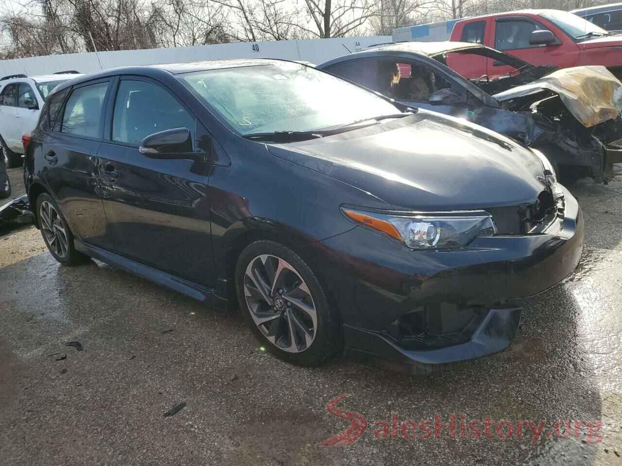 JTNKARJE8JJ557833 2018 TOYOTA COROLLA