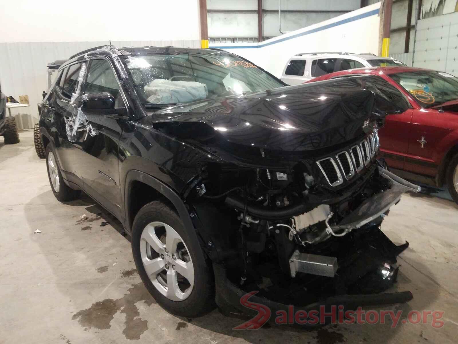 3C4NJCBB4LT115016 2020 JEEP COMPASS