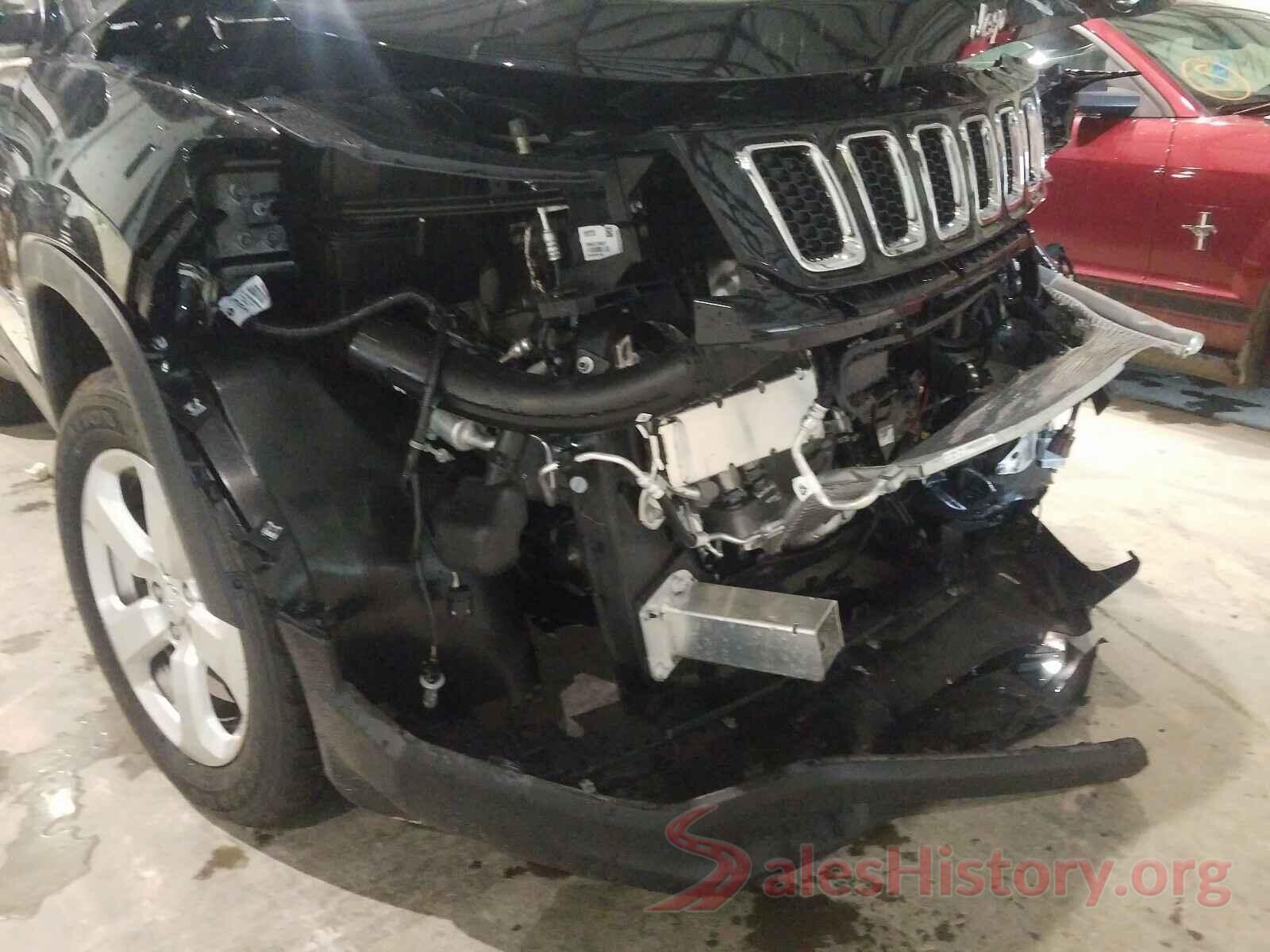 3C4NJCBB4LT115016 2020 JEEP COMPASS