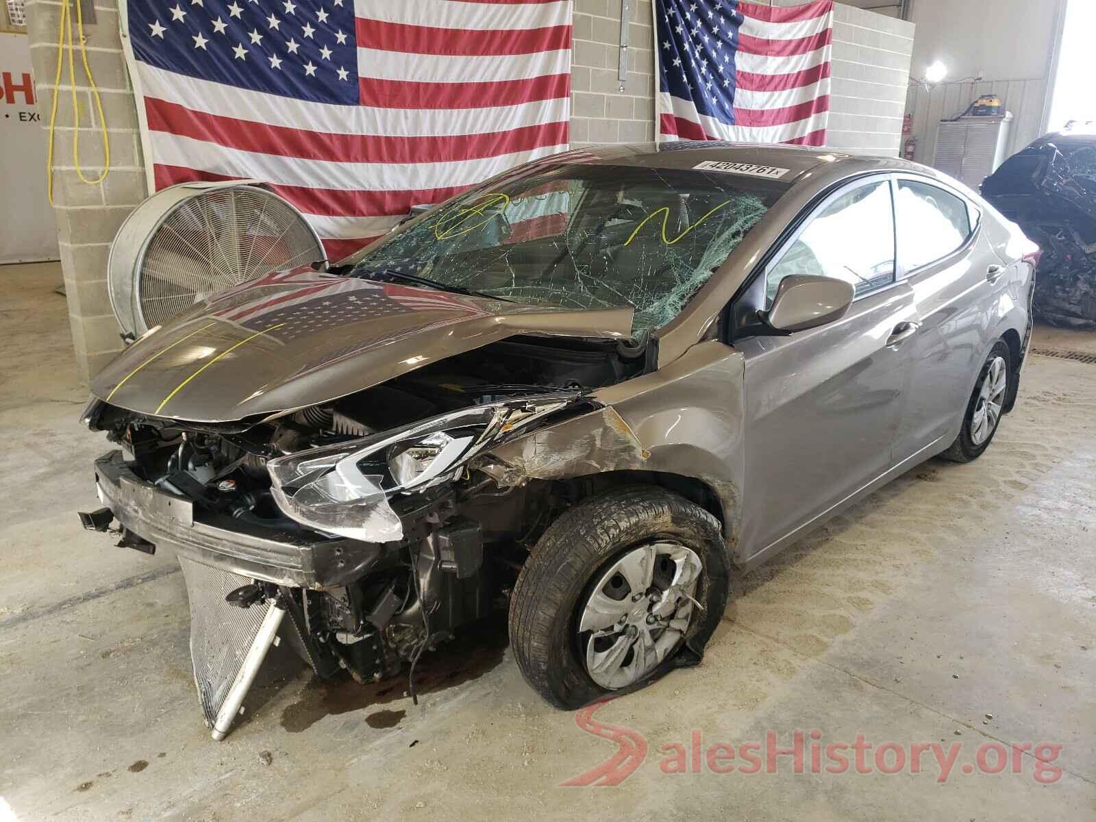 5NPDH4AE5GH776021 2016 HYUNDAI ELANTRA