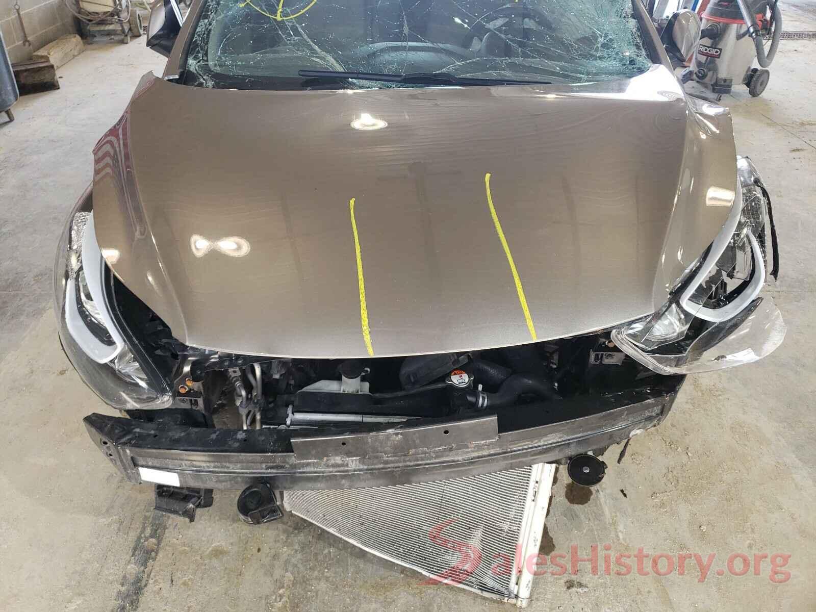 5NPDH4AE5GH776021 2016 HYUNDAI ELANTRA