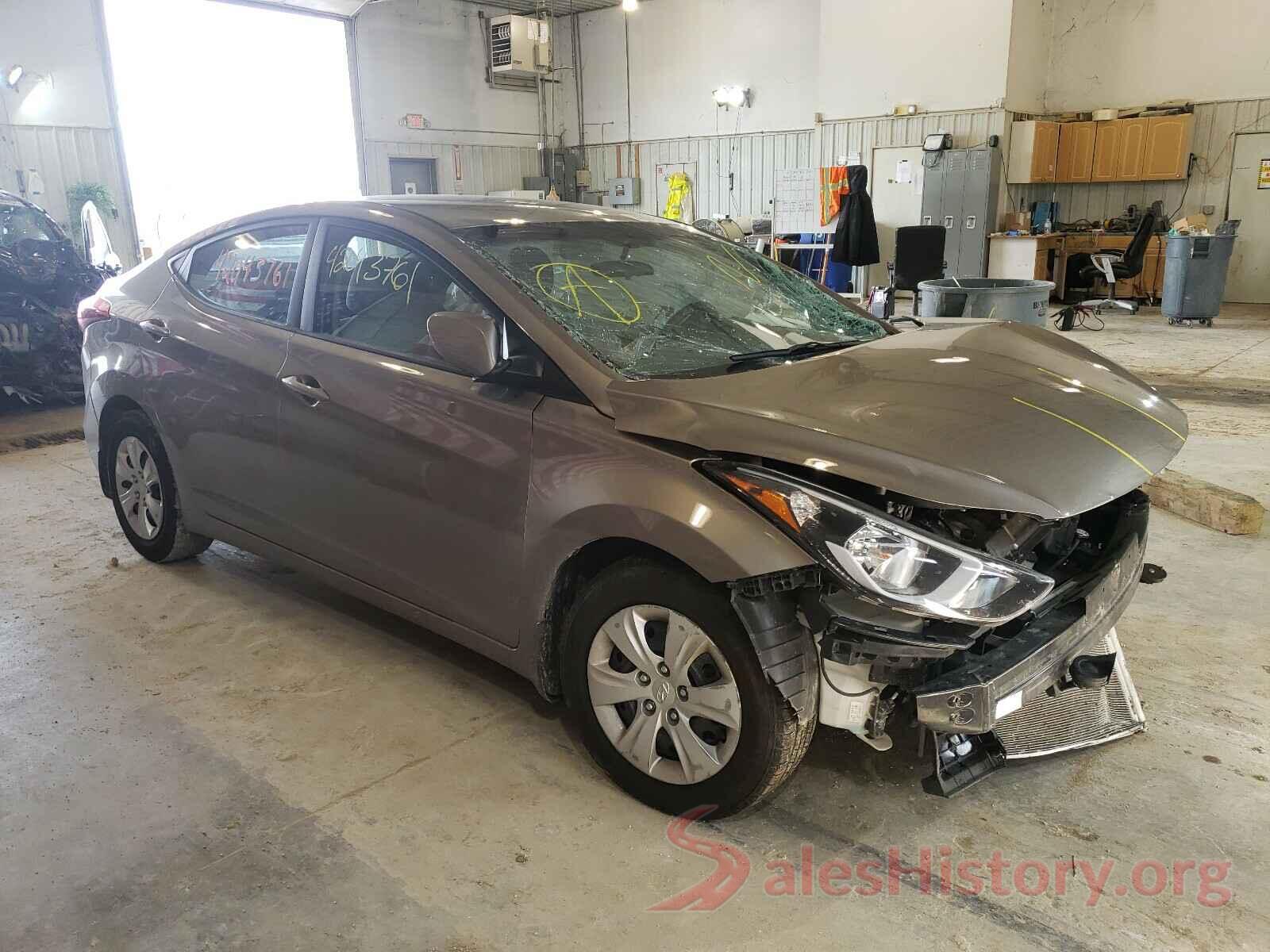 5NPDH4AE5GH776021 2016 HYUNDAI ELANTRA