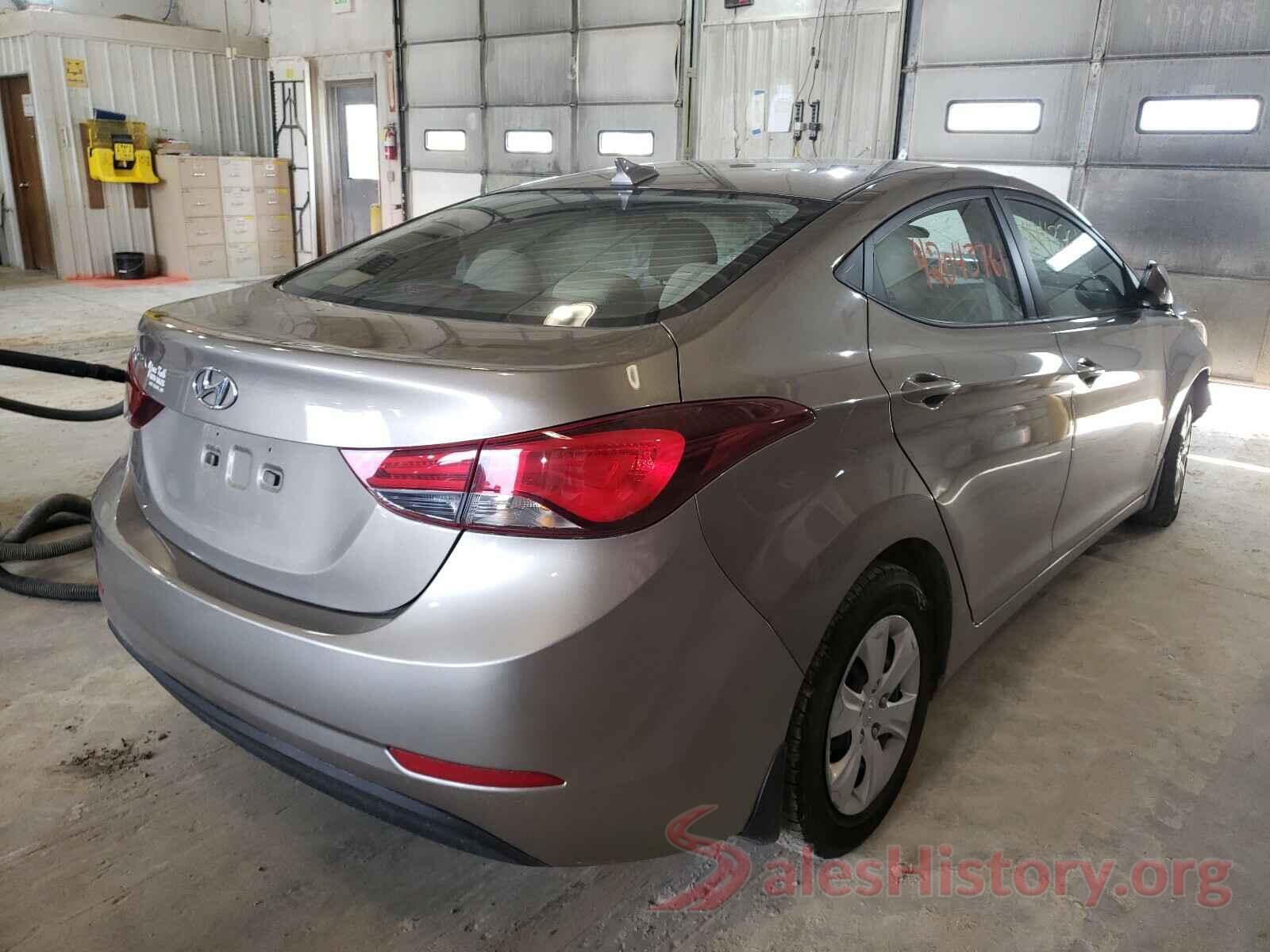 5NPDH4AE5GH776021 2016 HYUNDAI ELANTRA