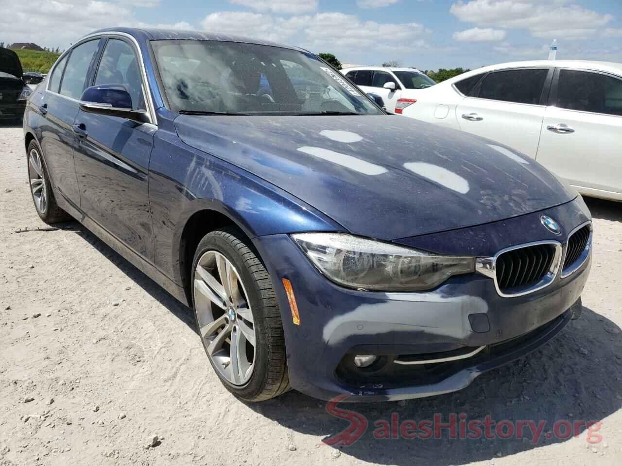 WBA8D9C51JEM34089 2018 BMW 3 SERIES