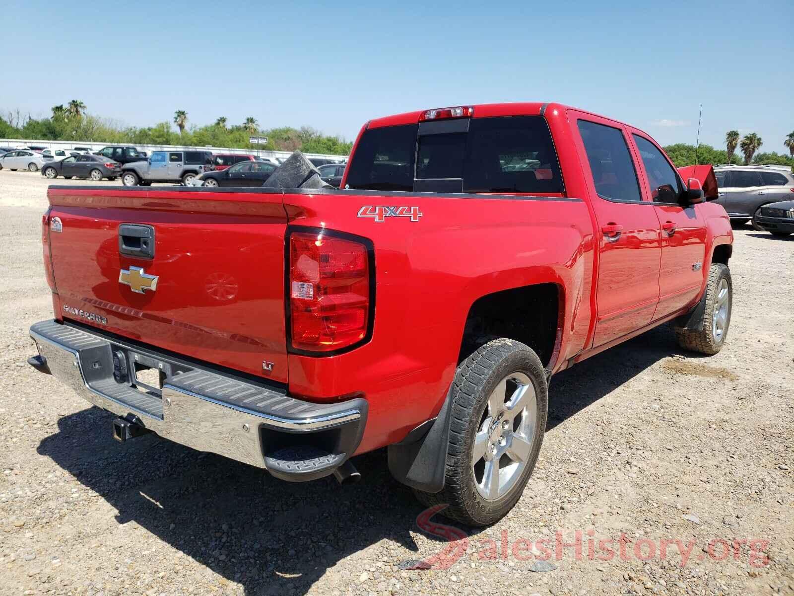 3GCUKREC2HG367542 2017 CHEVROLET SILVERADO