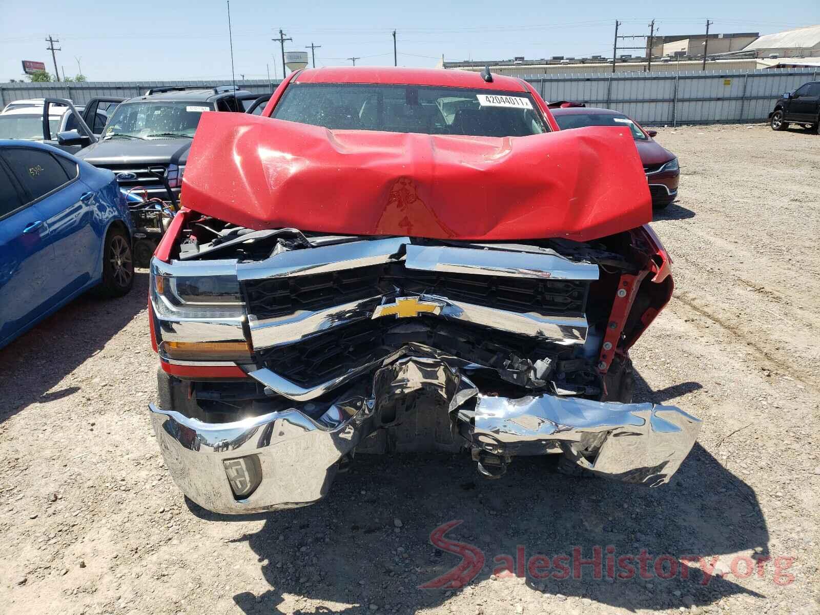 3GCUKREC2HG367542 2017 CHEVROLET SILVERADO