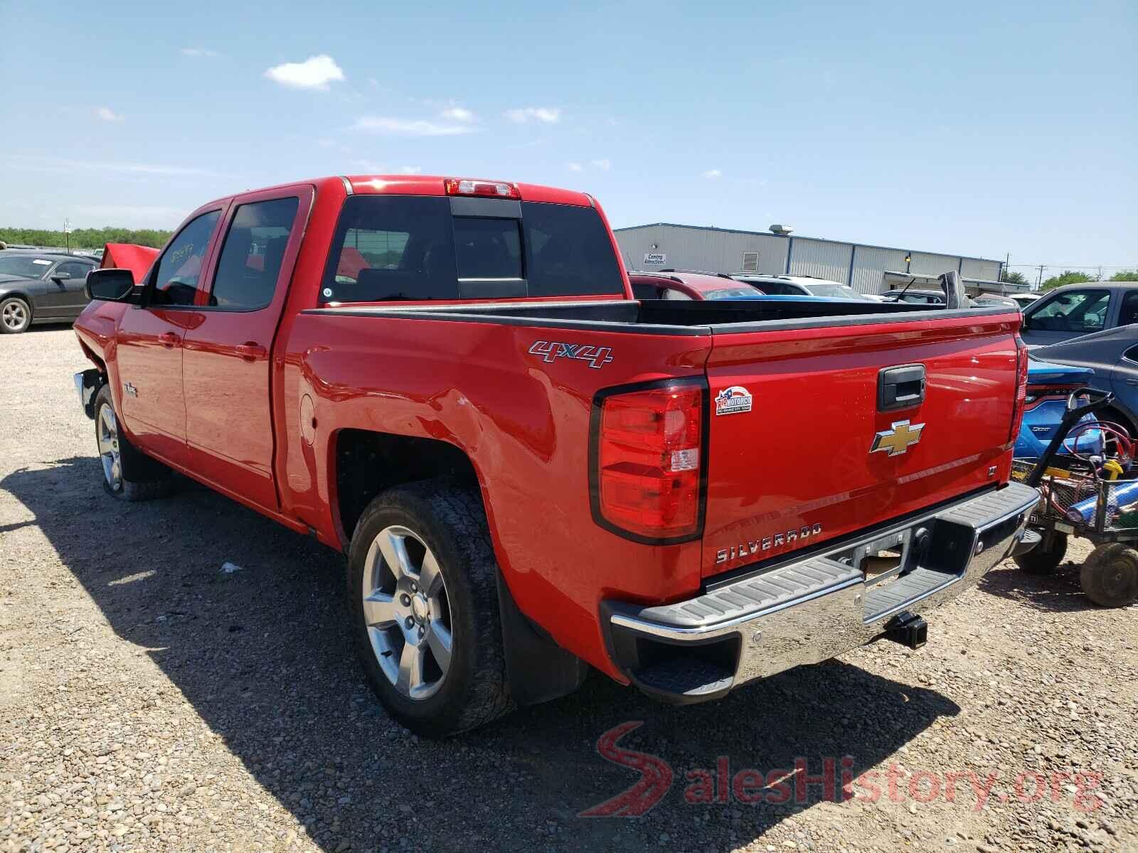 3GCUKREC2HG367542 2017 CHEVROLET SILVERADO