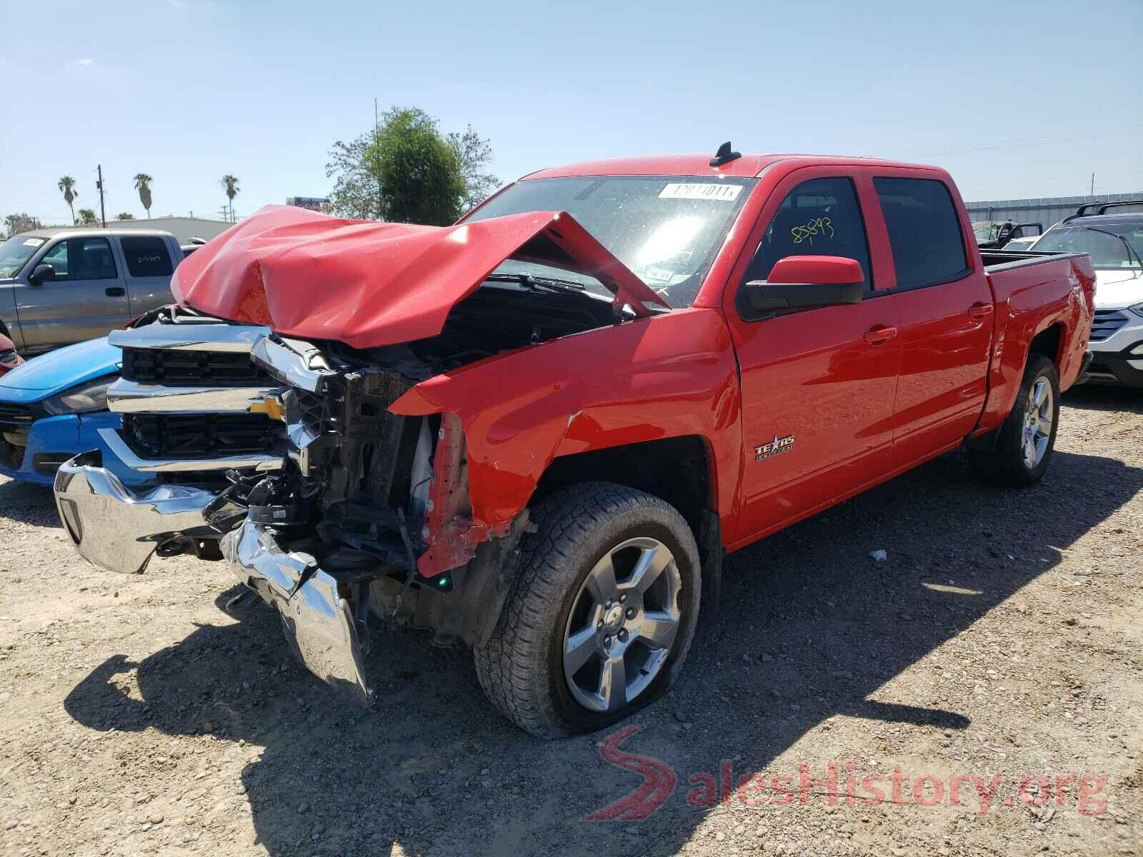 3GCUKREC2HG367542 2017 CHEVROLET SILVERADO