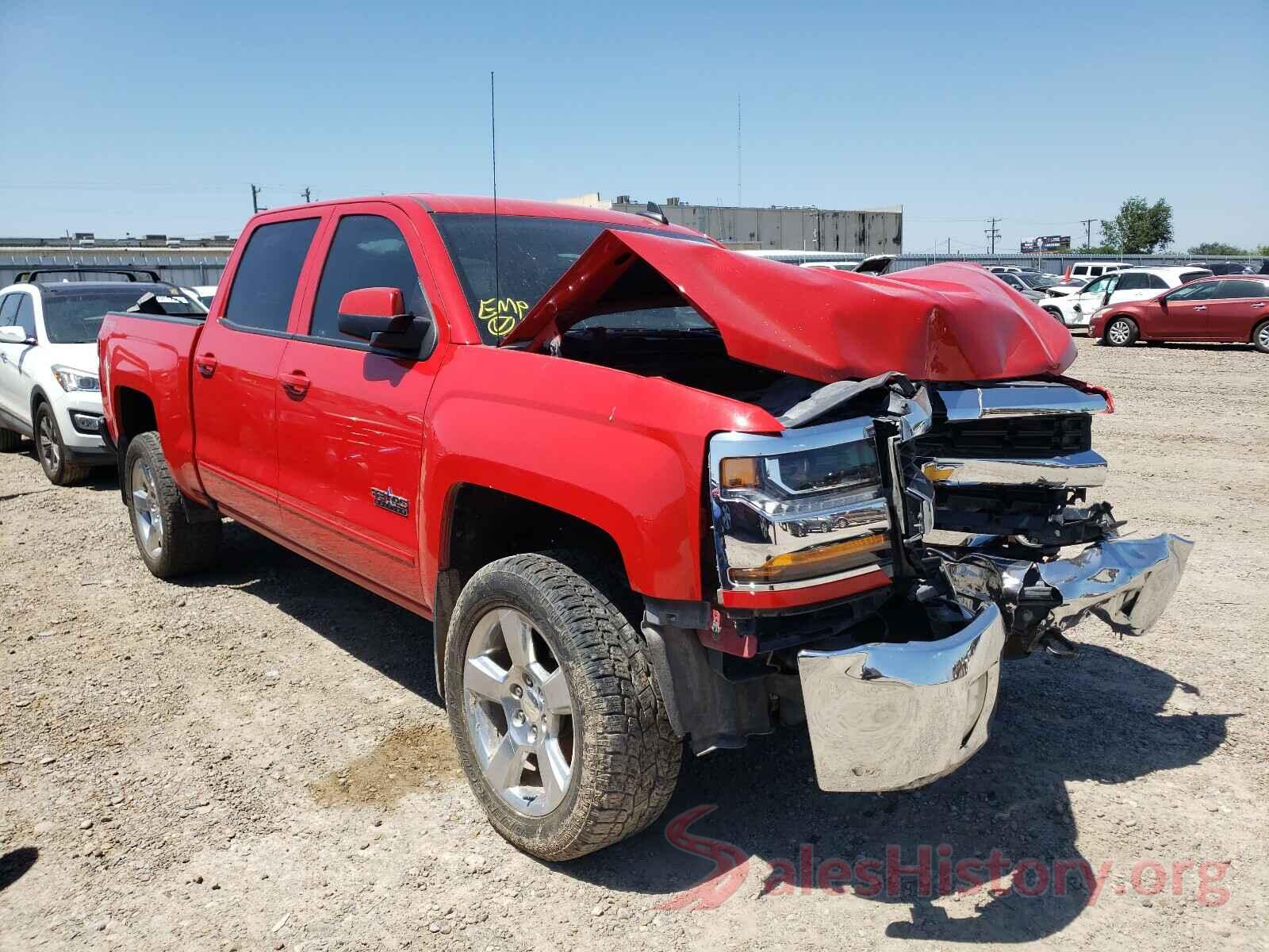 3GCUKREC2HG367542 2017 CHEVROLET SILVERADO