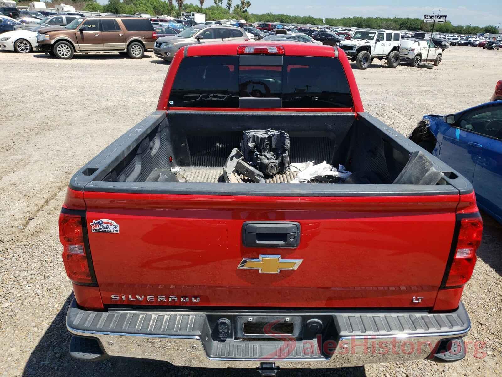 3GCUKREC2HG367542 2017 CHEVROLET SILVERADO