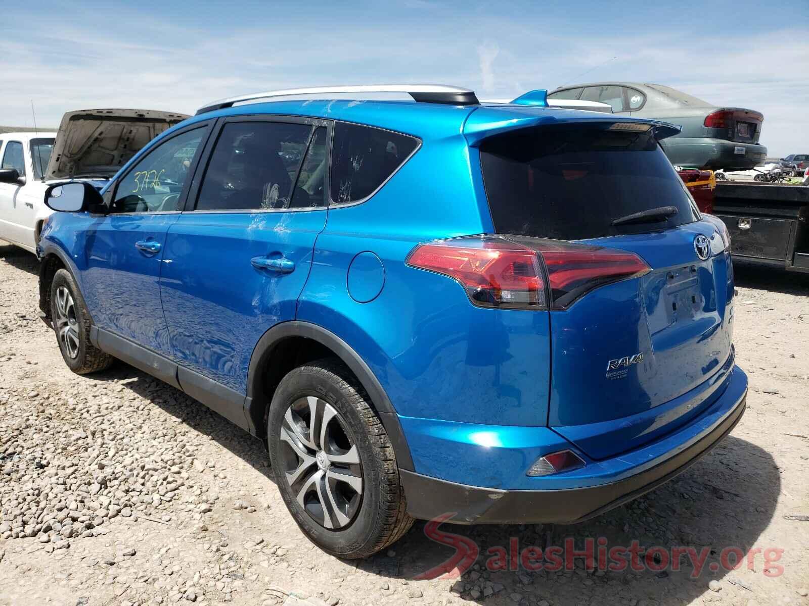 2T3BFREV5GW440706 2016 TOYOTA RAV4