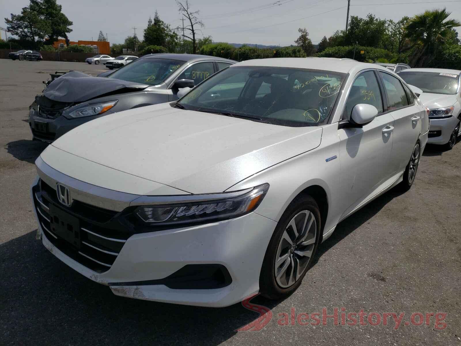 1HGCV3F15MA003624 2021 HONDA ACCORD