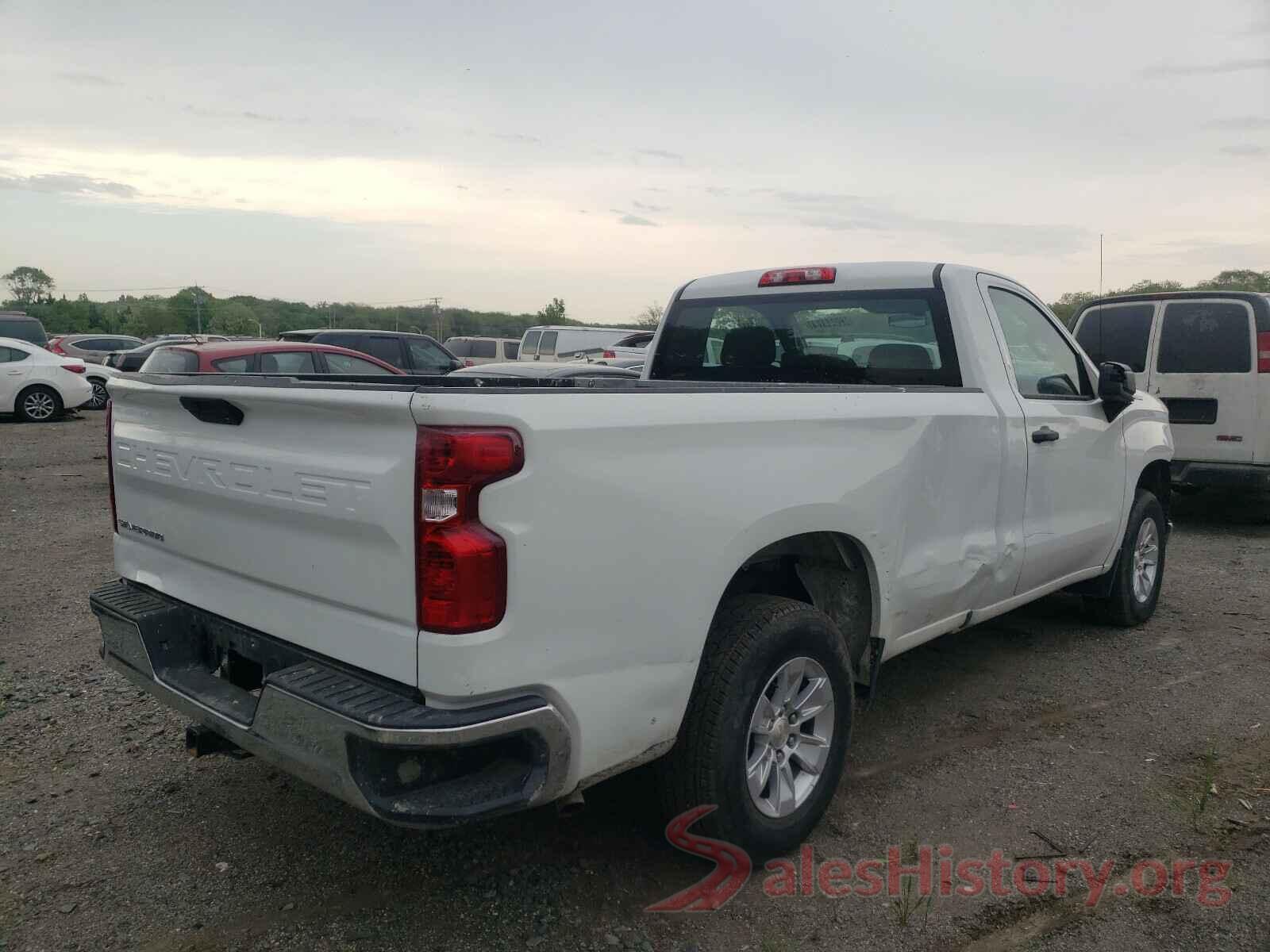 3GCNWAEF6LG297895 2020 CHEVROLET SILVERADO