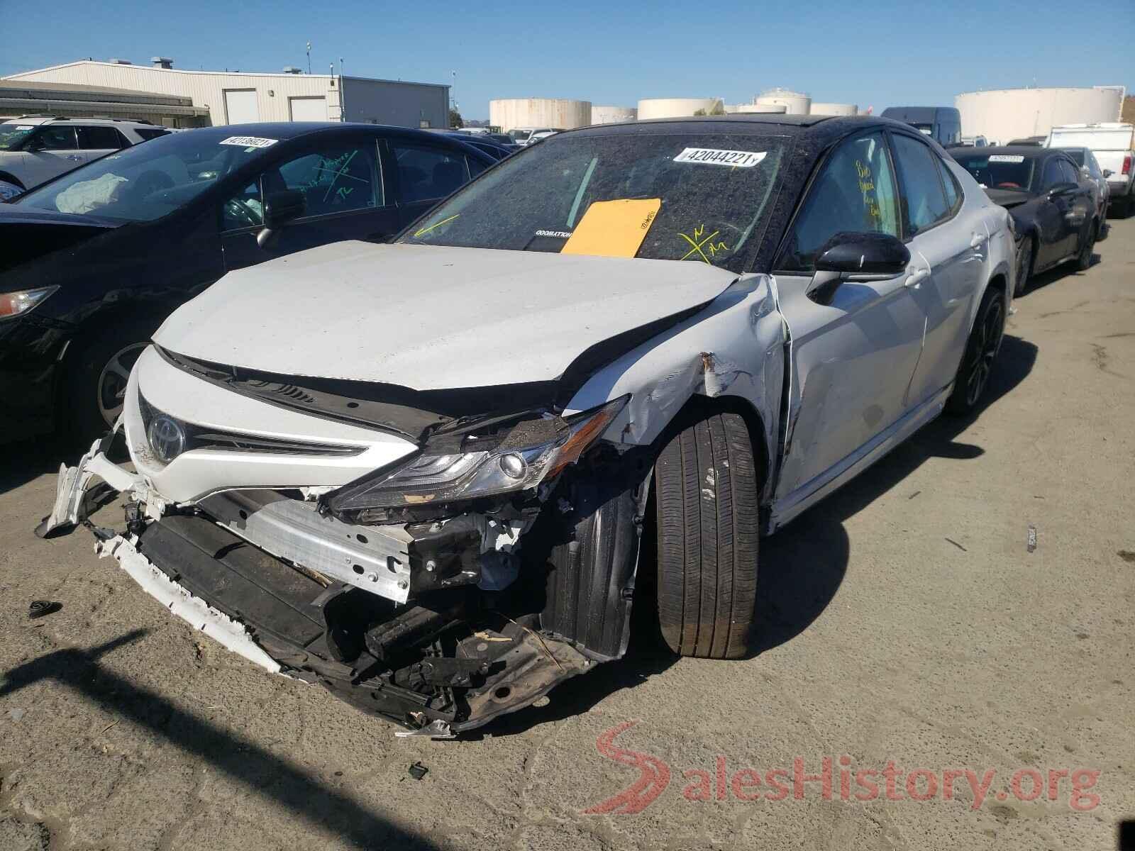 4T1BZ1HK1KU024888 2019 TOYOTA CAMRY