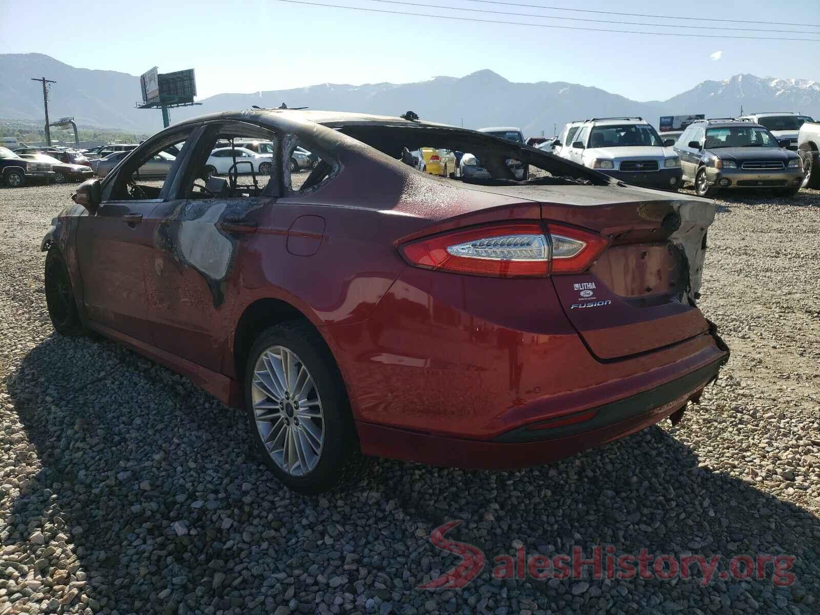 3FA6P0HD6GR259461 2016 FORD FUSION