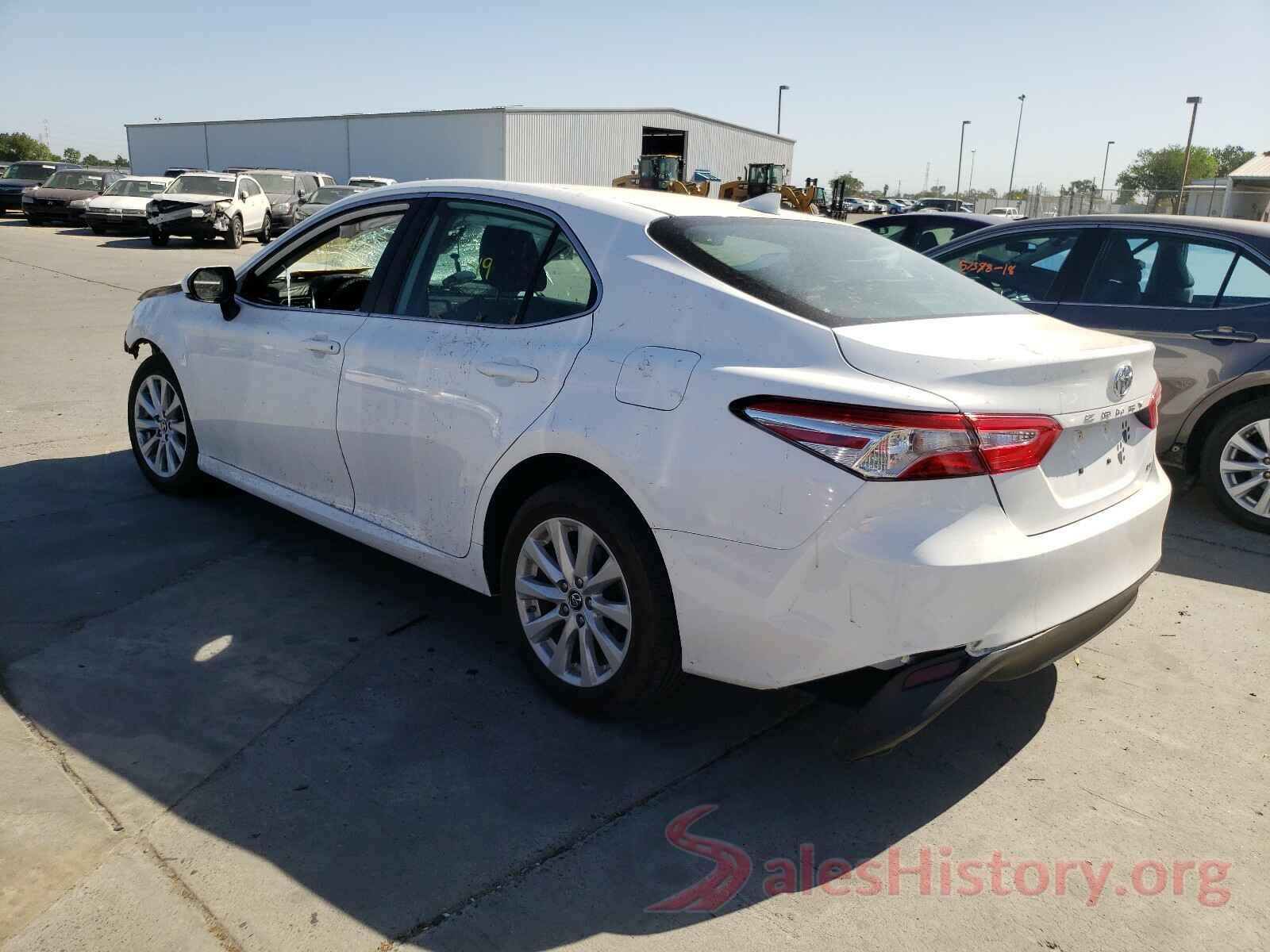 4T1B11HKXKU191614 2019 TOYOTA CAMRY