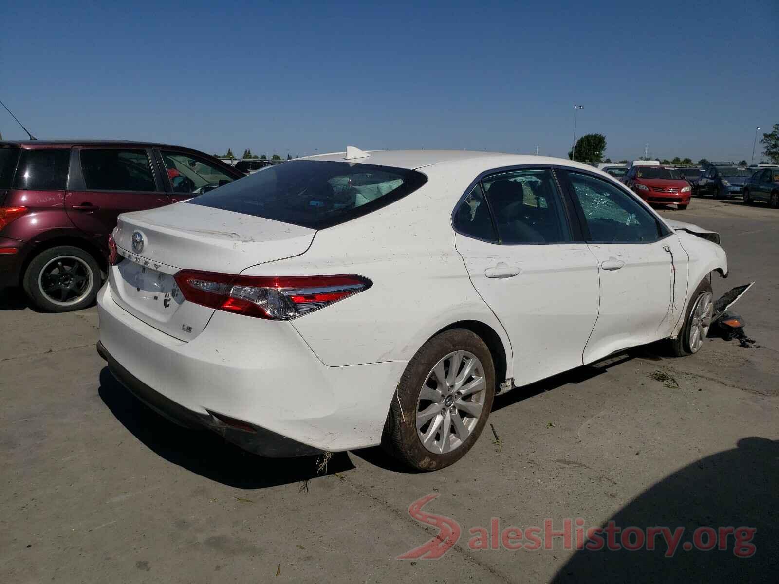 4T1B11HKXKU191614 2019 TOYOTA CAMRY