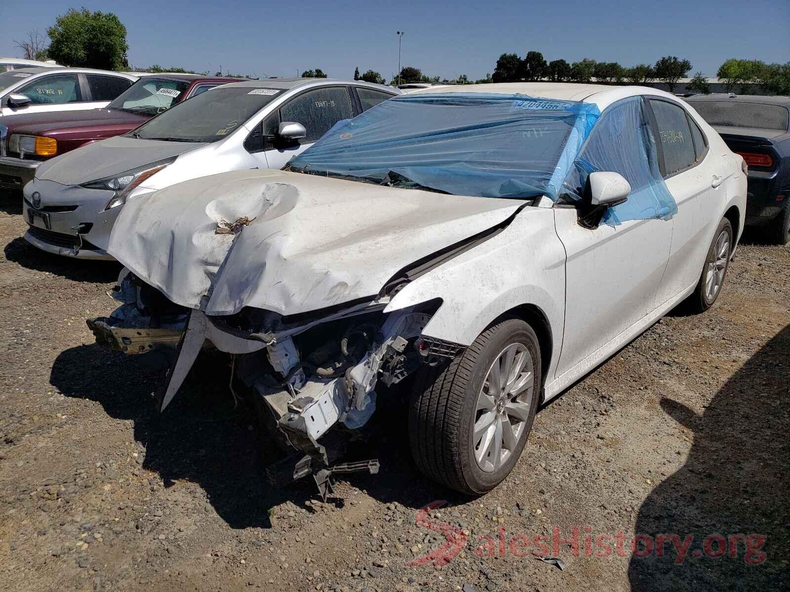 4T1B11HKXKU191614 2019 TOYOTA CAMRY