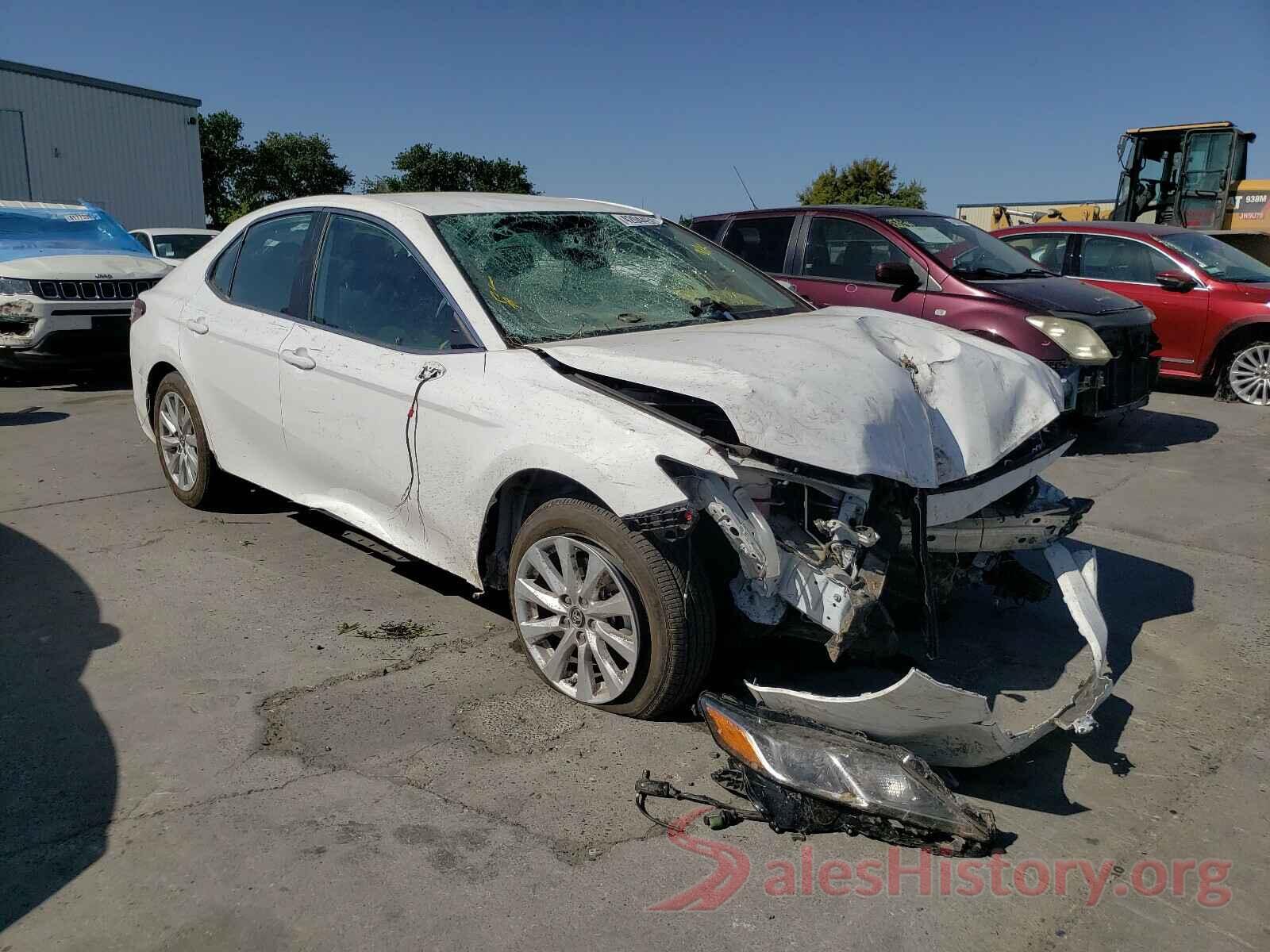 4T1B11HKXKU191614 2019 TOYOTA CAMRY