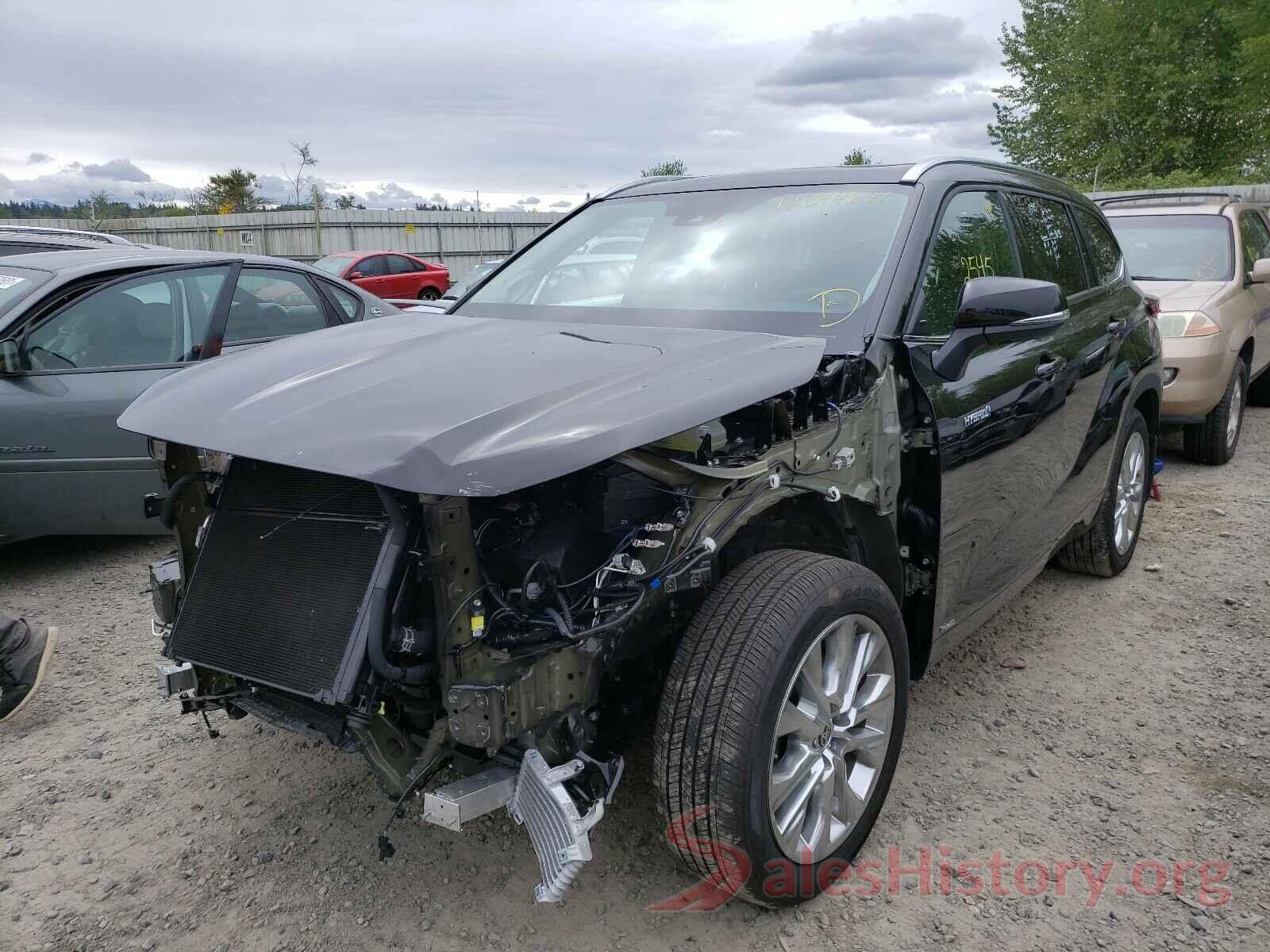 5TDDBRCH1MS026725 2021 TOYOTA HIGHLANDER