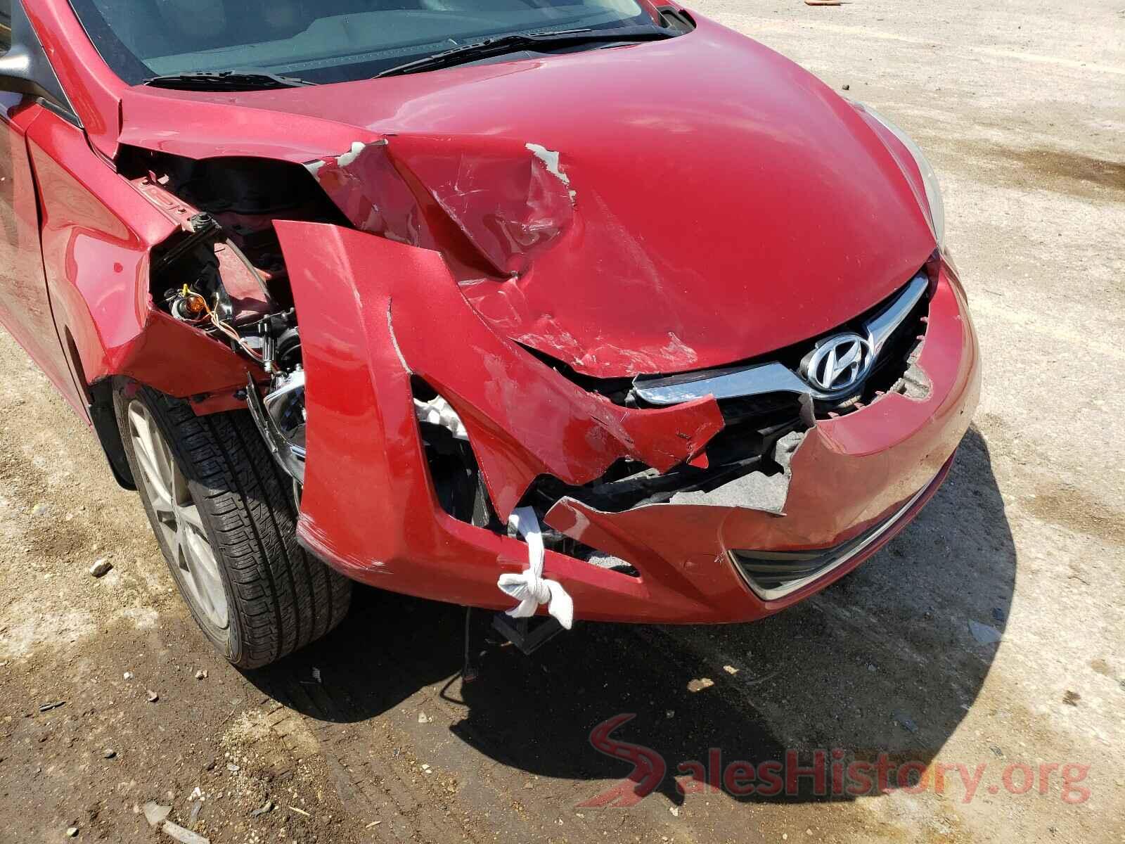 KMHDH4AE5GU481406 2016 HYUNDAI ELANTRA