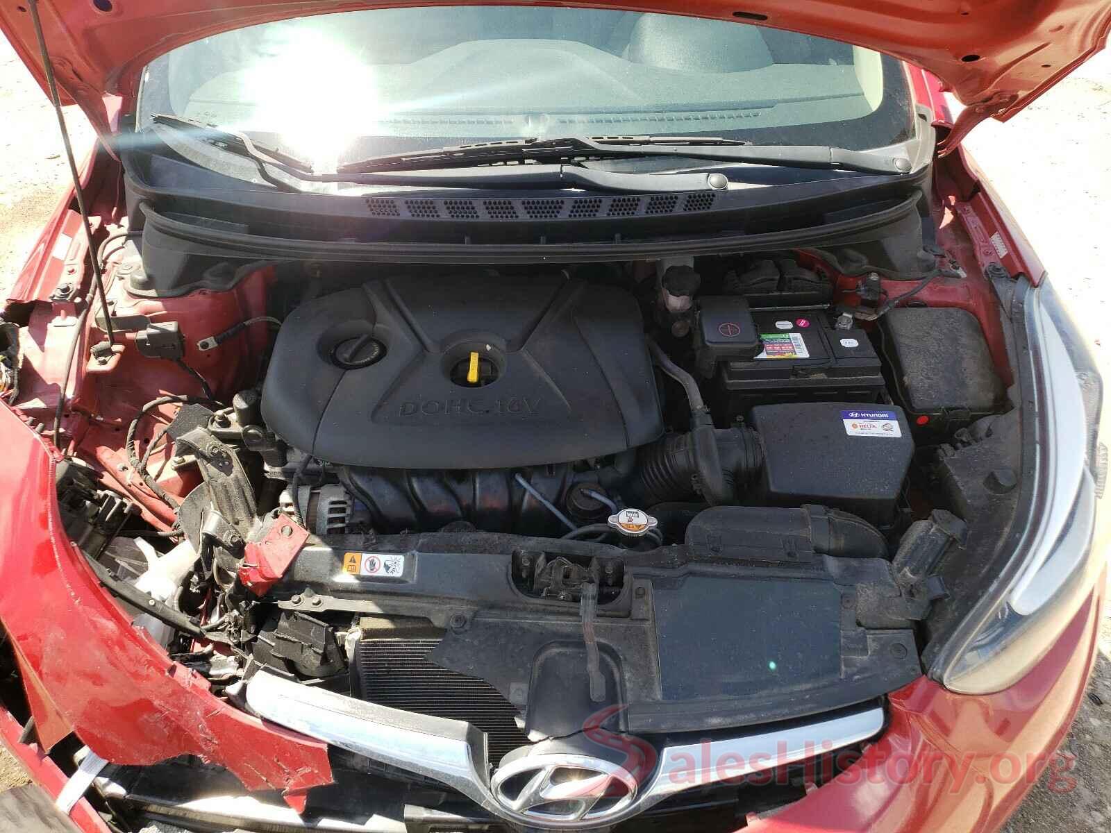 KMHDH4AE5GU481406 2016 HYUNDAI ELANTRA