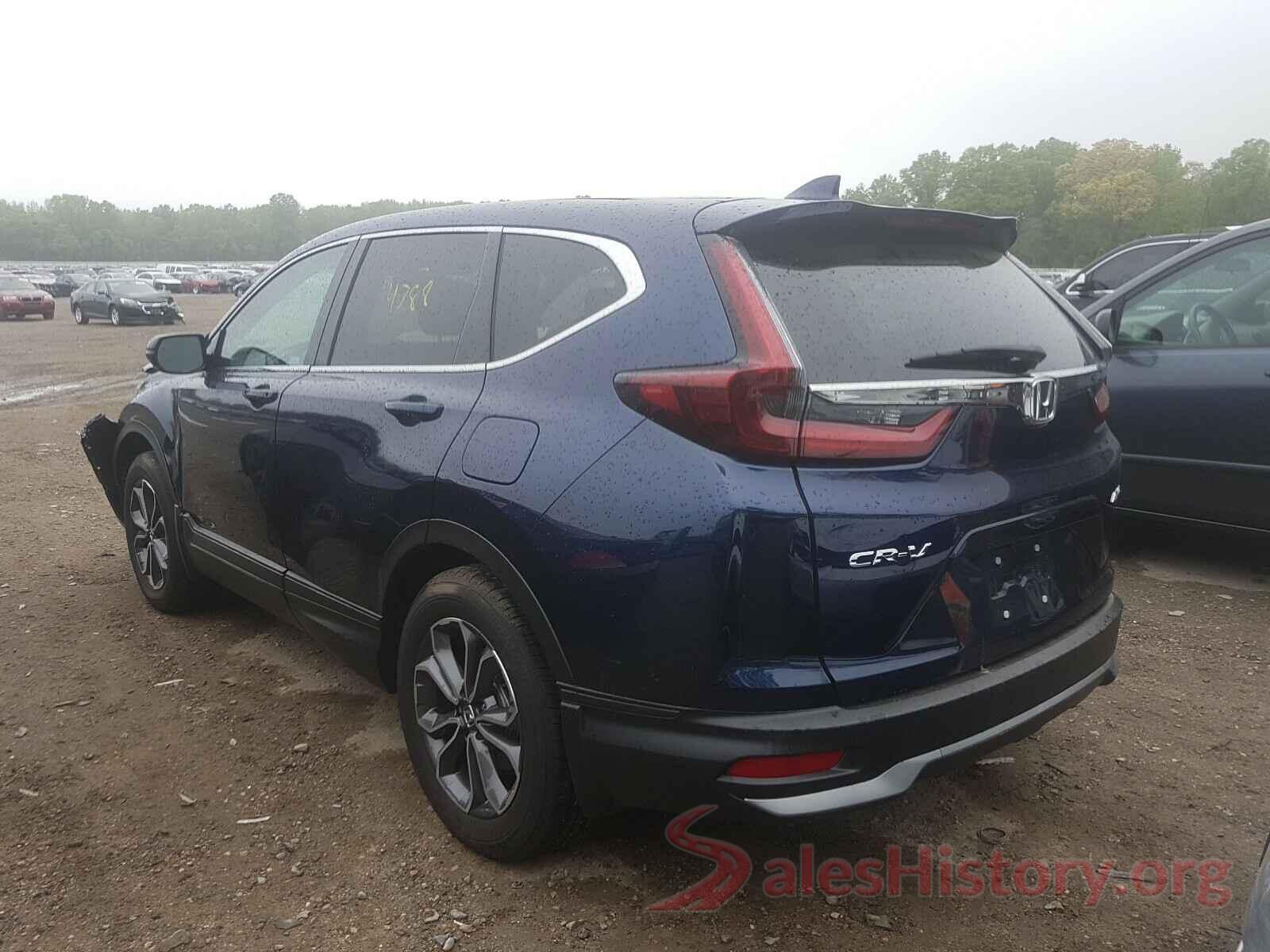 2HKRW2H87LH662371 2020 HONDA CRV