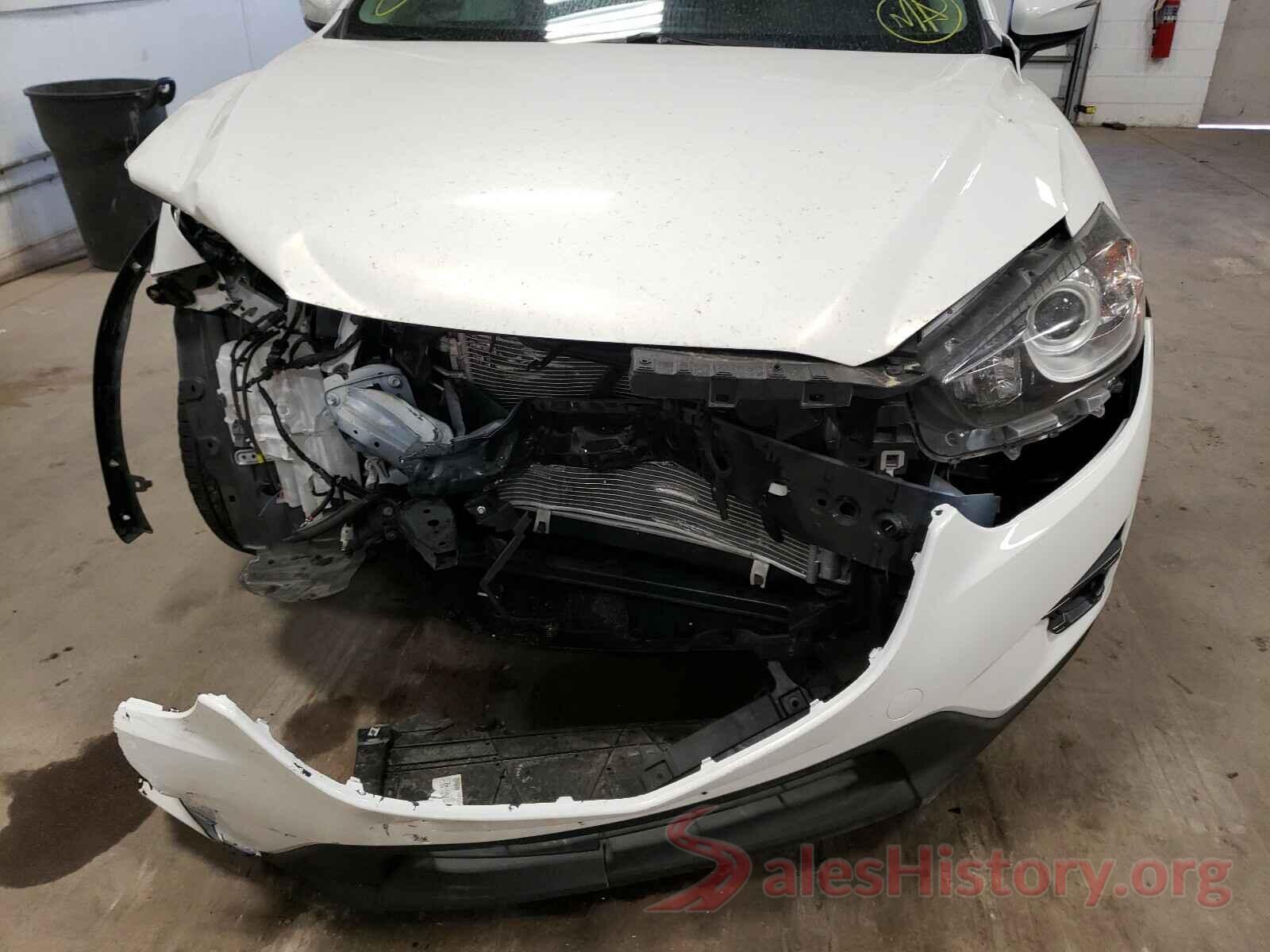 JM3KE4CYXG0776804 2016 MAZDA CX-5