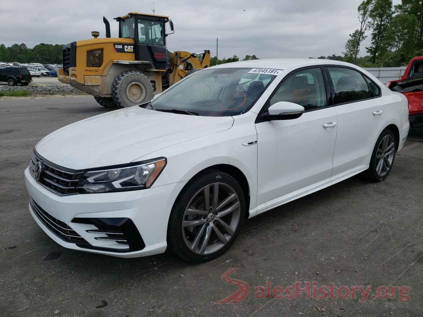 1VWAA7A35JC046875 2018 VOLKSWAGEN PASSAT