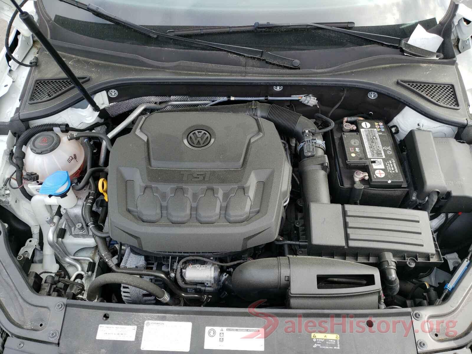 1VWAA7A35JC046875 2018 VOLKSWAGEN PASSAT