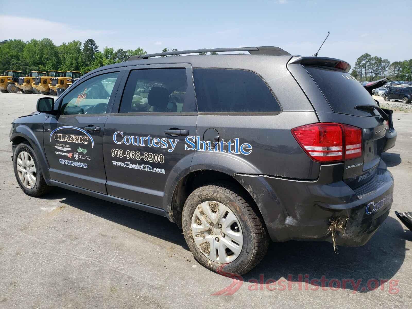 3C4PDCABXGT168973 2016 DODGE JOURNEY