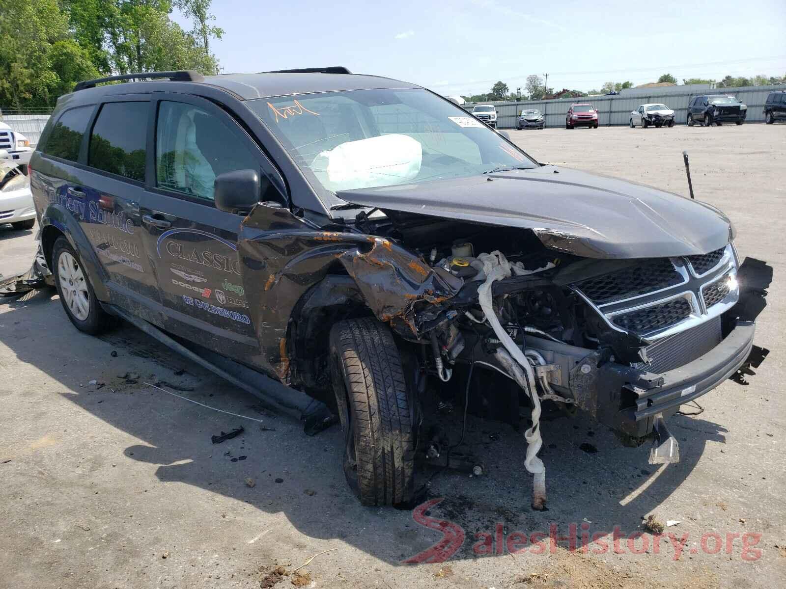 3C4PDCABXGT168973 2016 DODGE JOURNEY