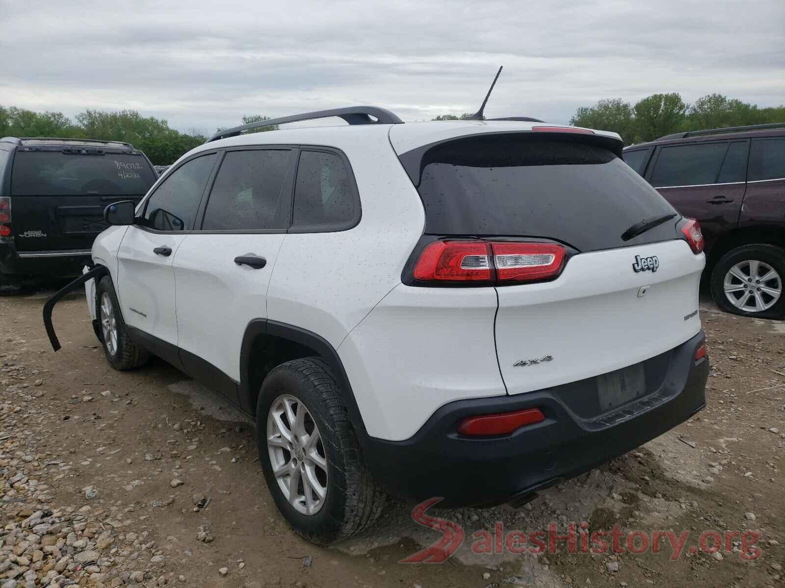 1C4PJMABXGW182283 2016 JEEP CHEROKEE