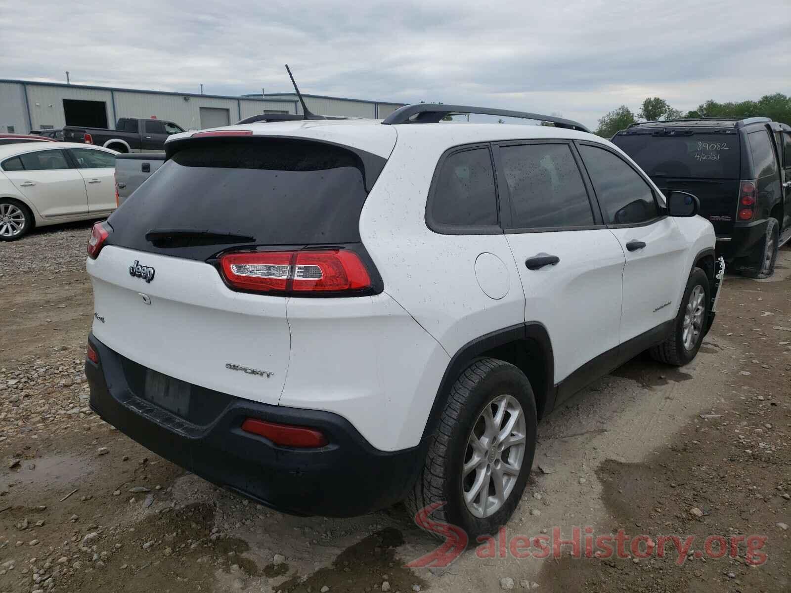 1C4PJMABXGW182283 2016 JEEP CHEROKEE