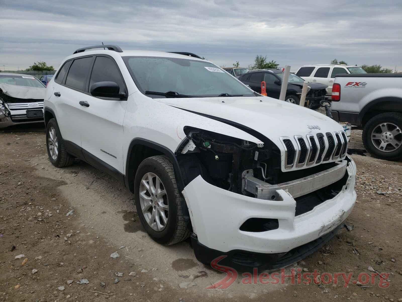 1C4PJMABXGW182283 2016 JEEP CHEROKEE