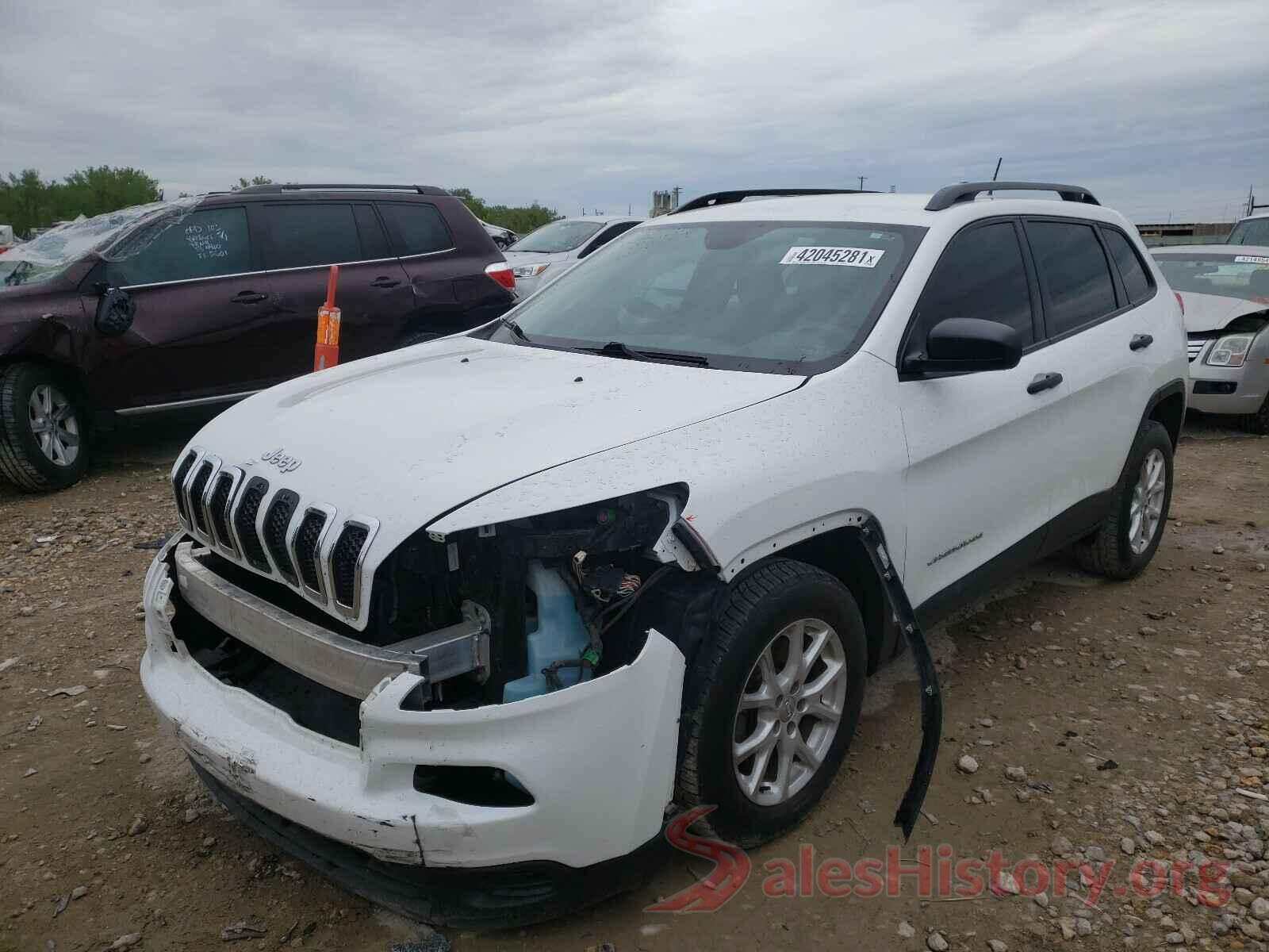 1C4PJMABXGW182283 2016 JEEP CHEROKEE