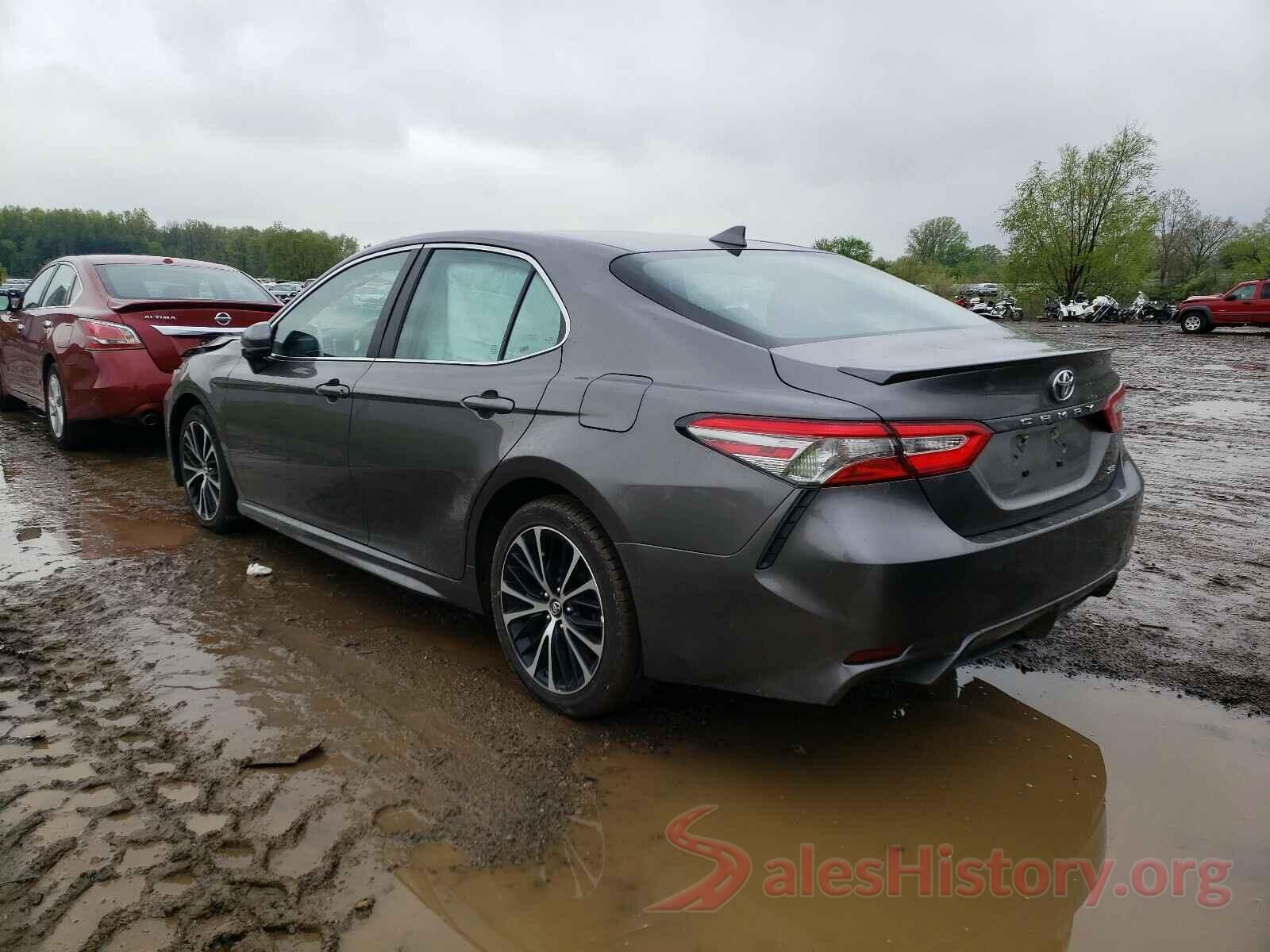 4T1B11HK4KU791691 2019 TOYOTA CAMRY