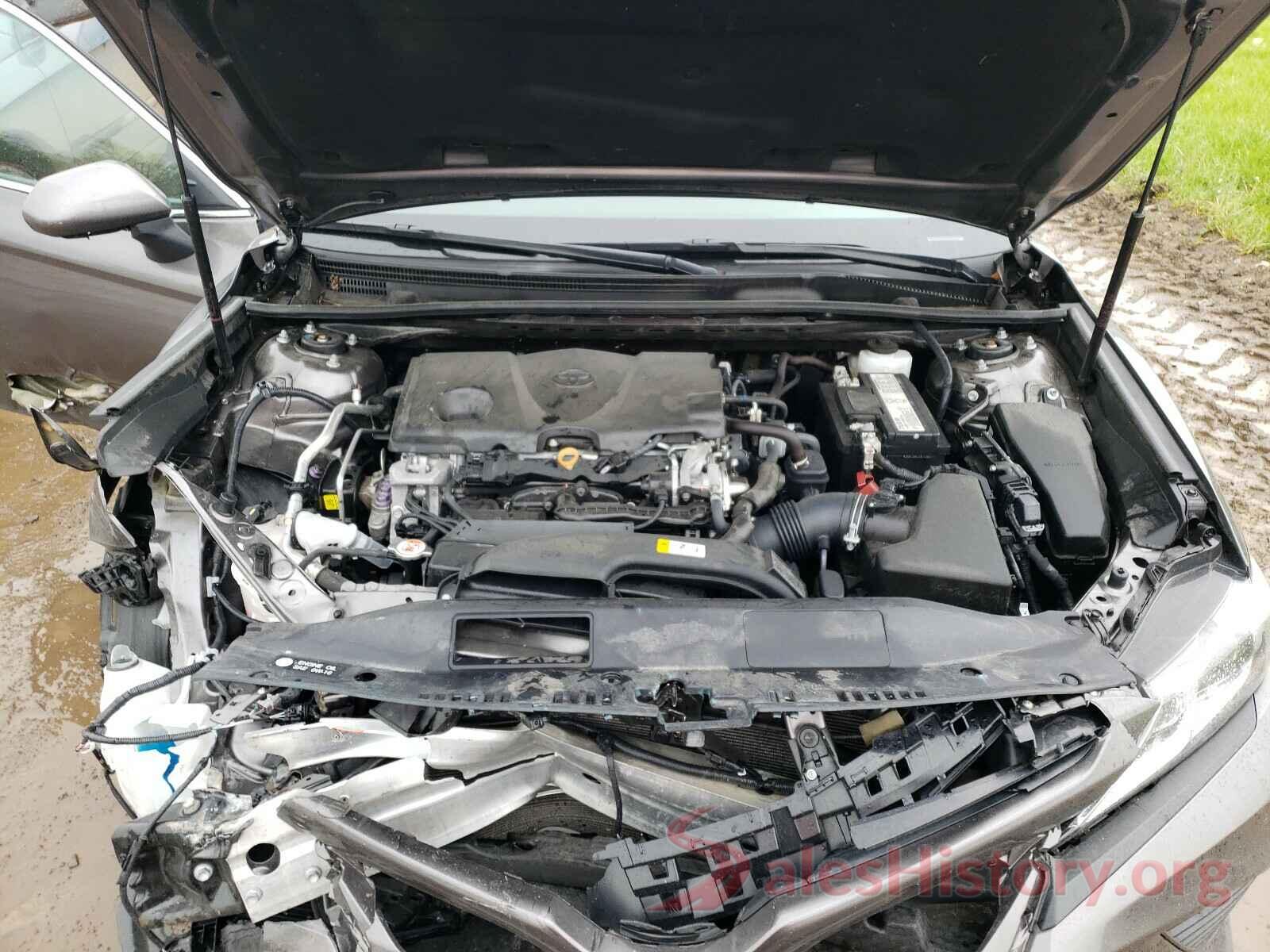 4T1B11HK4KU791691 2019 TOYOTA CAMRY