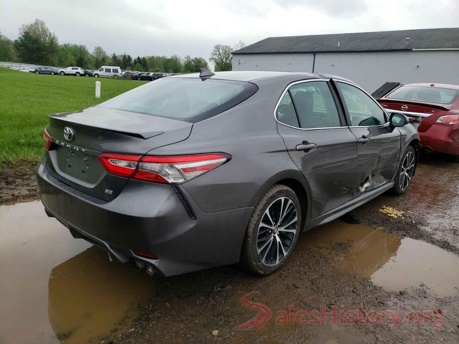 4T1B11HK4KU791691 2019 TOYOTA CAMRY