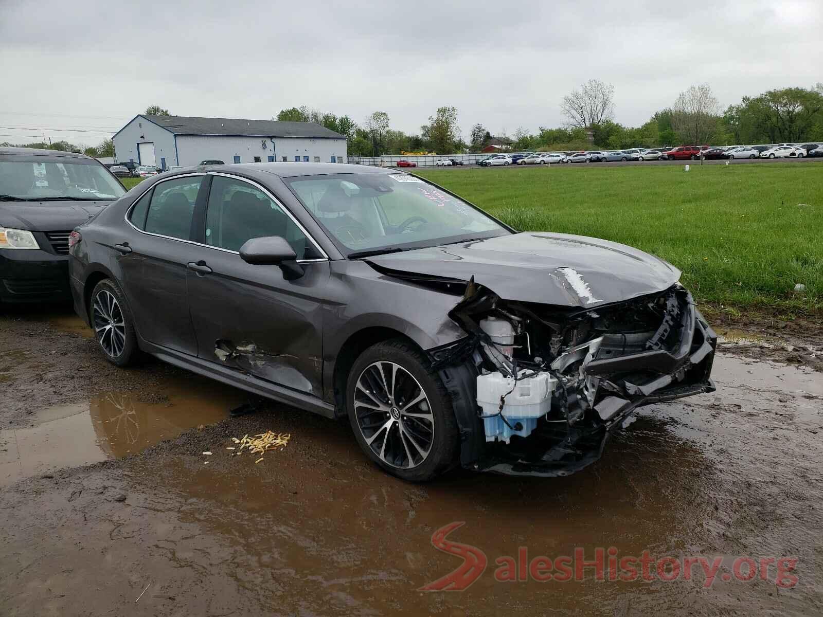 4T1B11HK4KU791691 2019 TOYOTA CAMRY