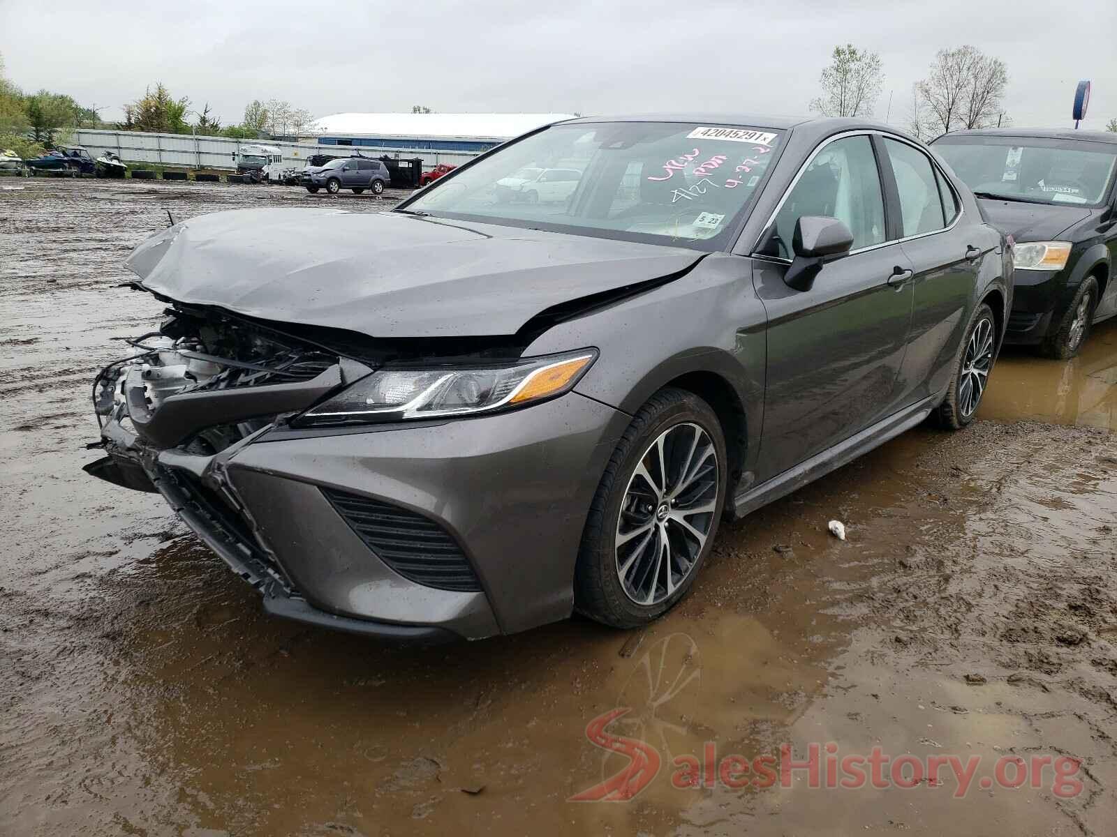 4T1B11HK4KU791691 2019 TOYOTA CAMRY